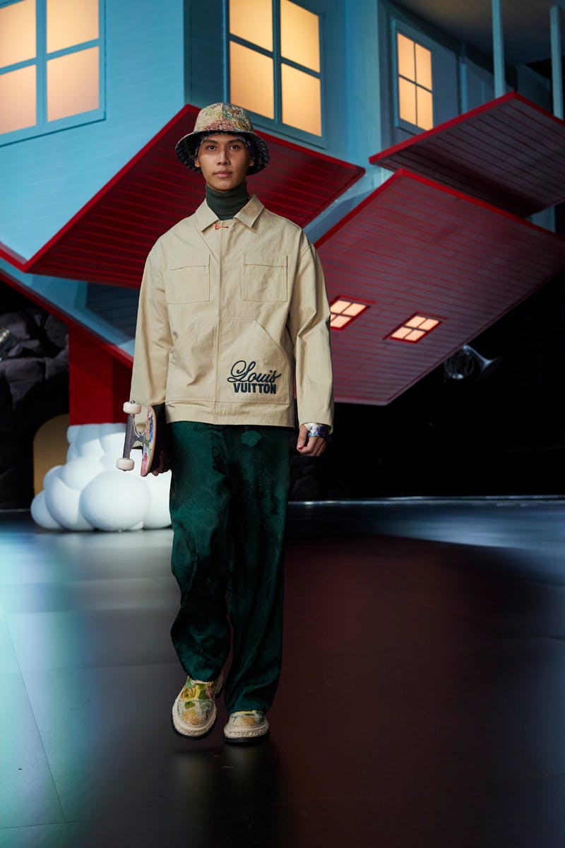 Virgil Abloh brings Louis Vuitton Men's SS21 collection to Japan