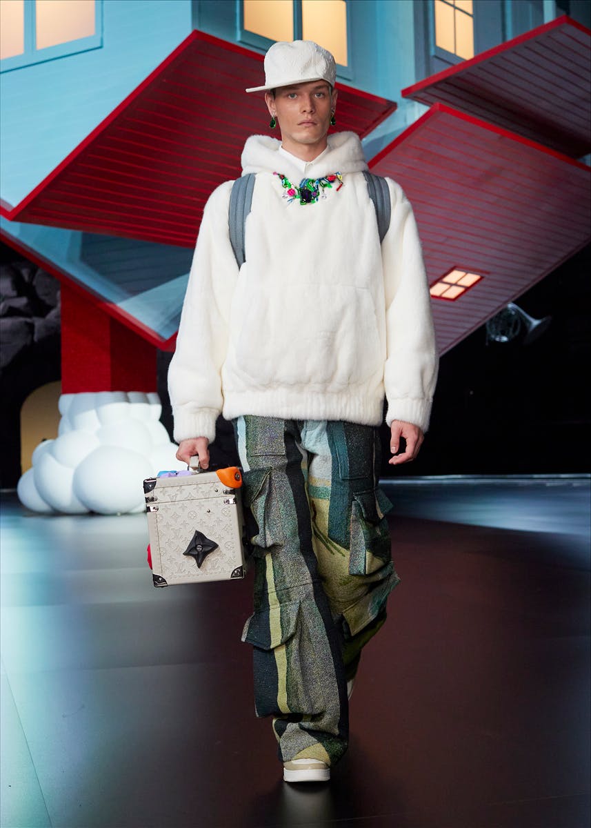 Louis Vuitton Men Fall-Winter 2021-2022 - RUNWAY MAGAZINE