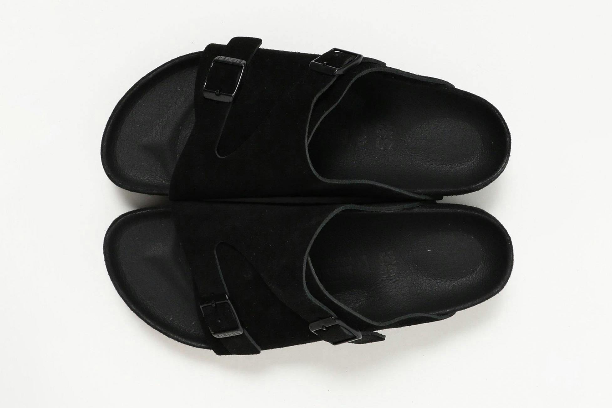 BEAMS x Birkenstock Zurich Black Sandals Collab for SS22, Release