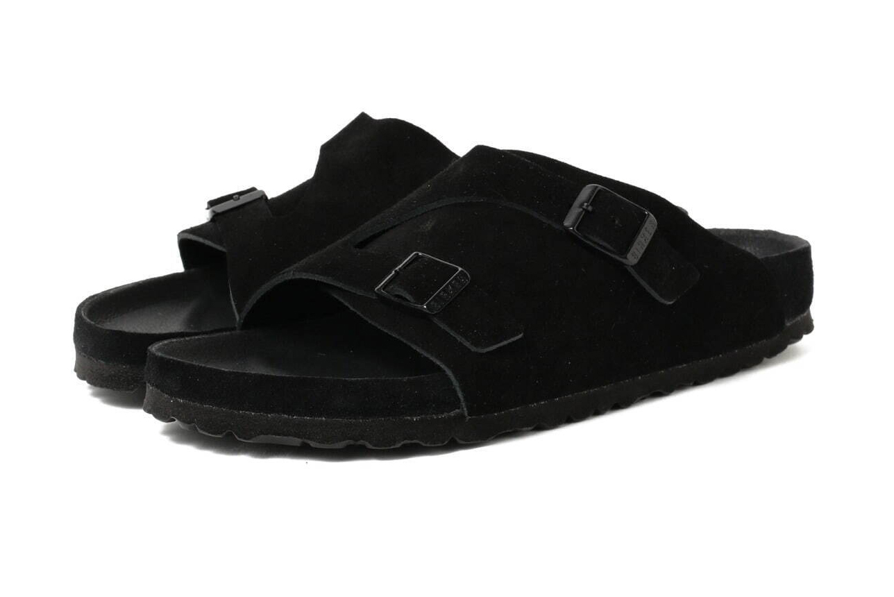BEAMS x Birkenstock Zurich Black Sandals Collab for SS22, Release