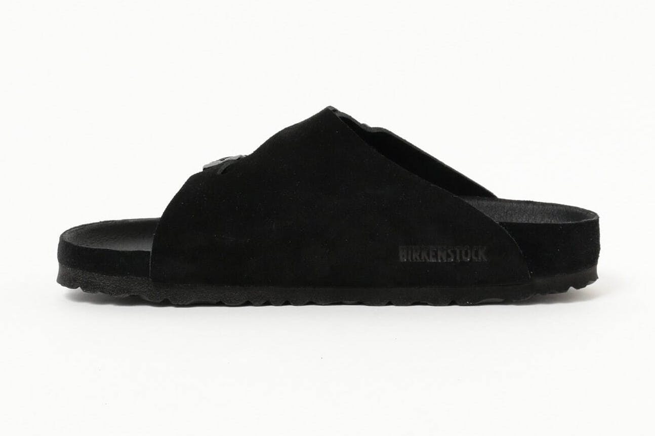 BEAMS x Birkenstock Zurich Black Sandals Collab for SS22, Release