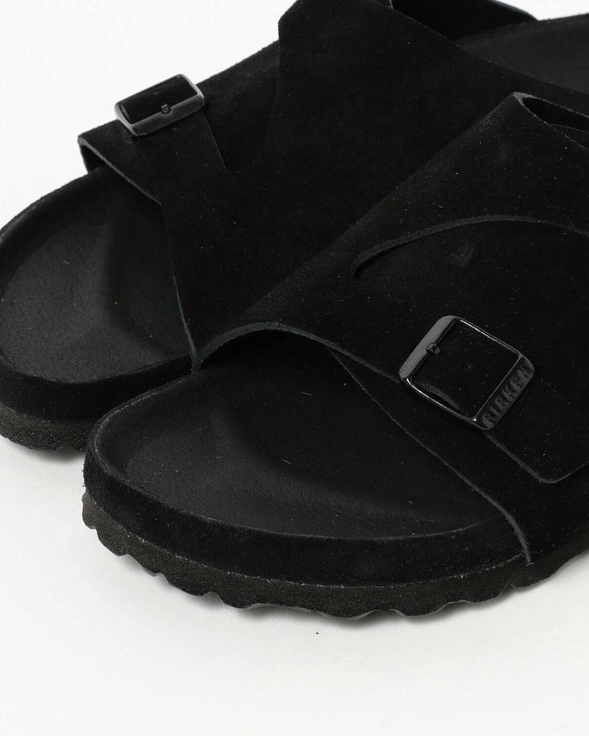 BEAMS x Birkenstock Zurich Black Sandals Collab for SS22, Release