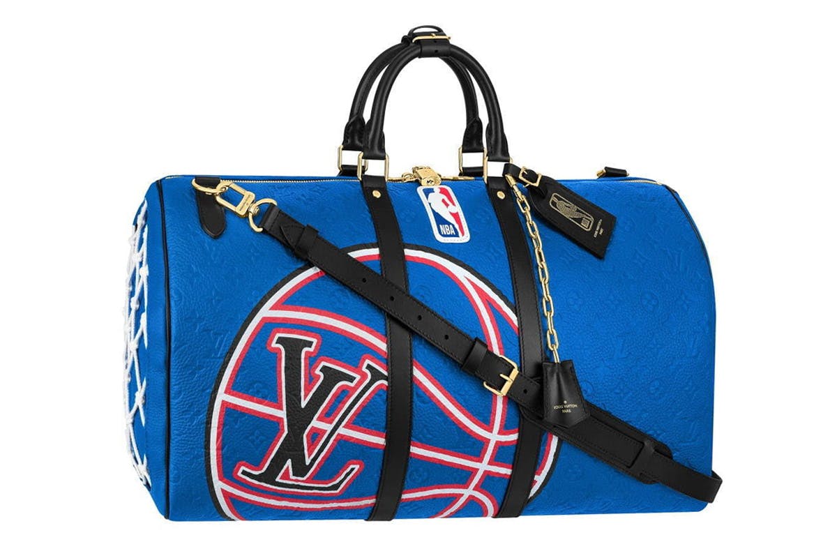 Virgil Abloh X NBA : Louis Vuitton on the bounce again