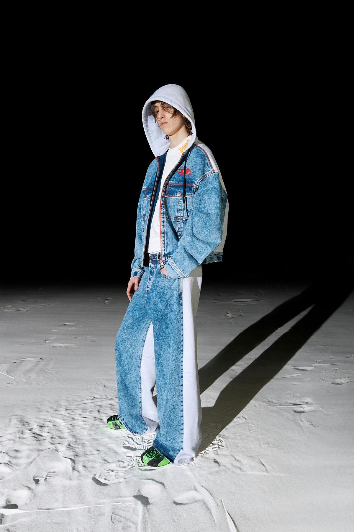 Diesel's Resort 2023 Collection Revives the Skinny Jean