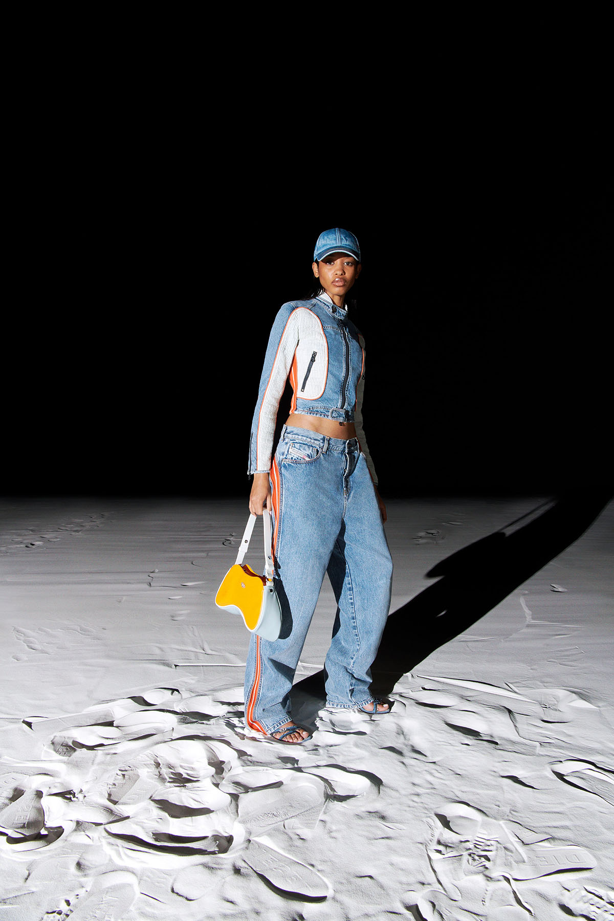 Diesel's Resort 2023 Collection Revives the Skinny Jean
