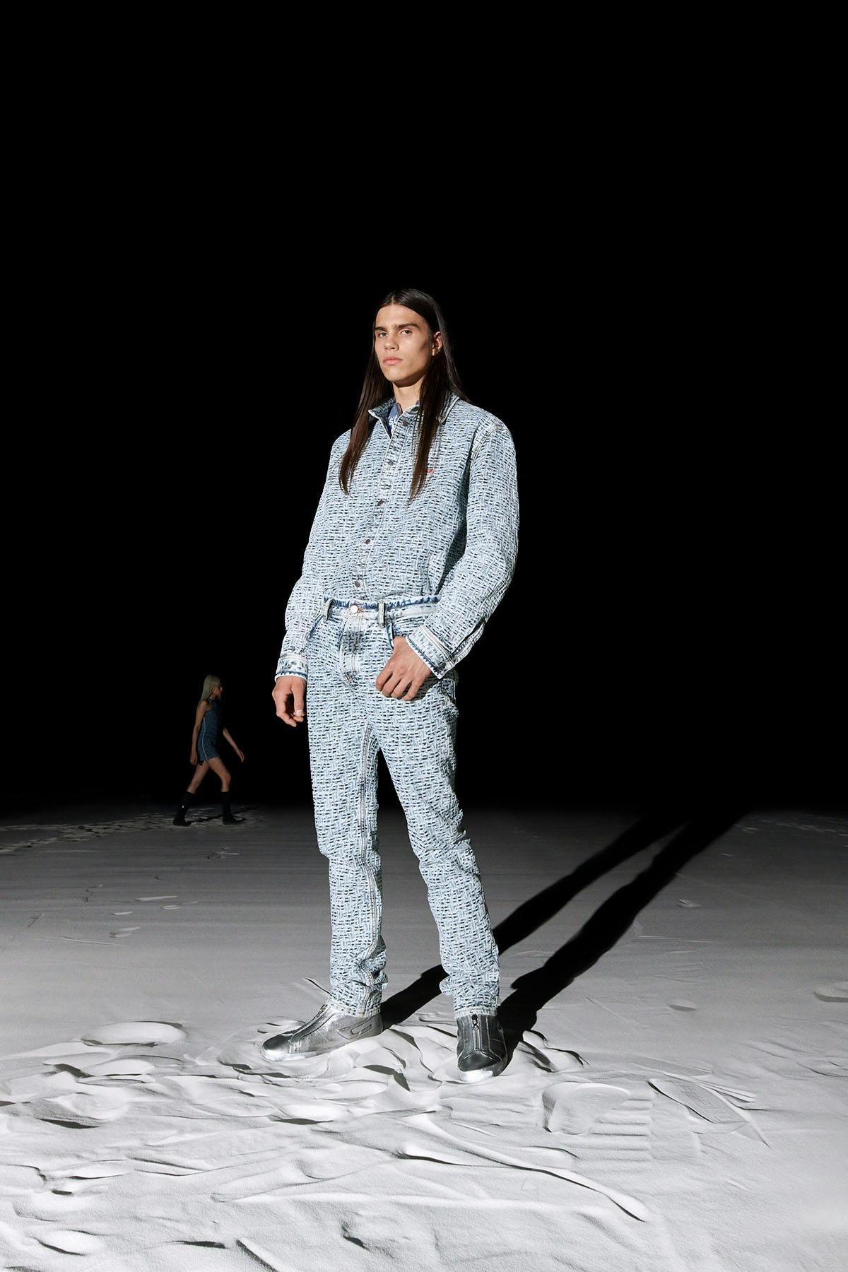 Diesel's Resort 2023 Collection Revives the Skinny Jean