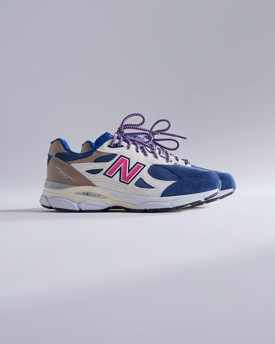 Kith's New Balance 990 Series Sneaker Collabs Release Date, Price