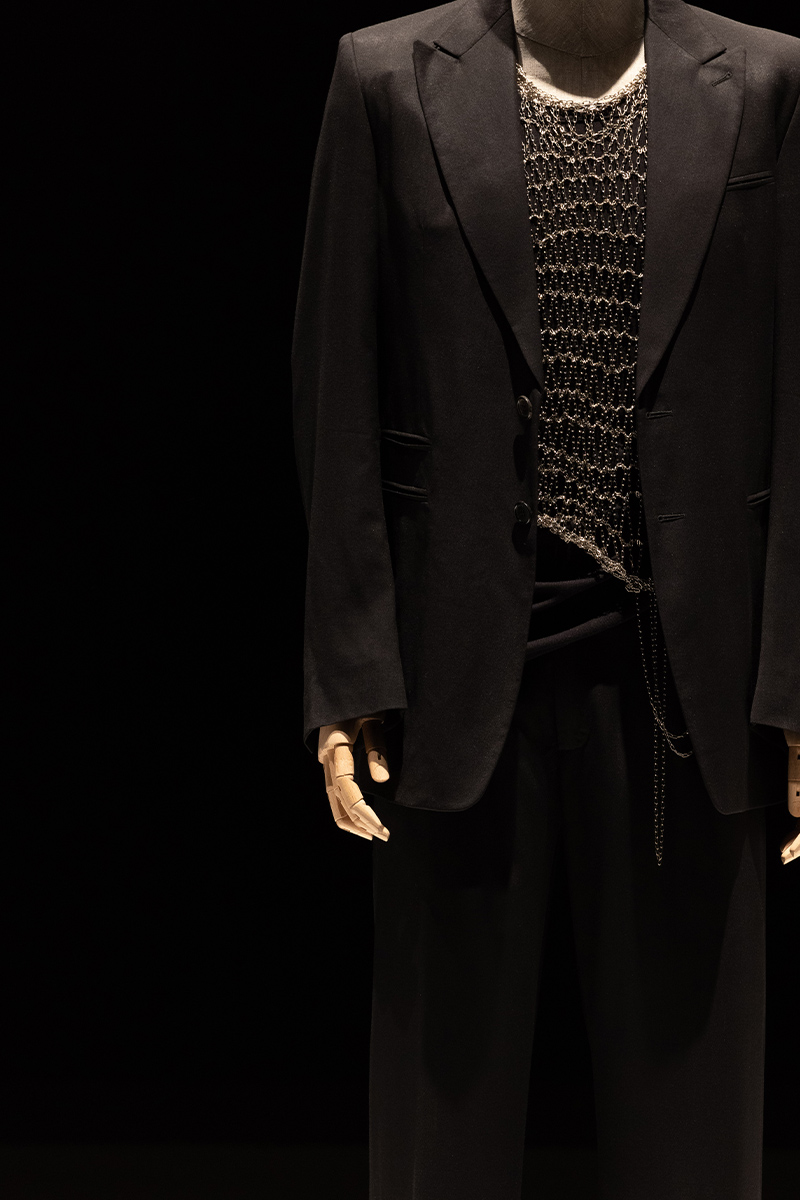 Take a Look at the Ann Demeulemeester Exhibition at Pitti 102