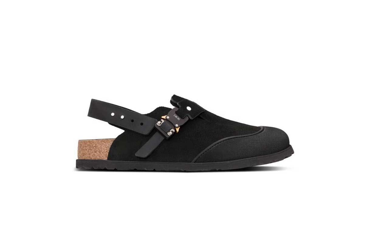 Dior x Birkenstock Milano Black Size 46 BRAND NEW India