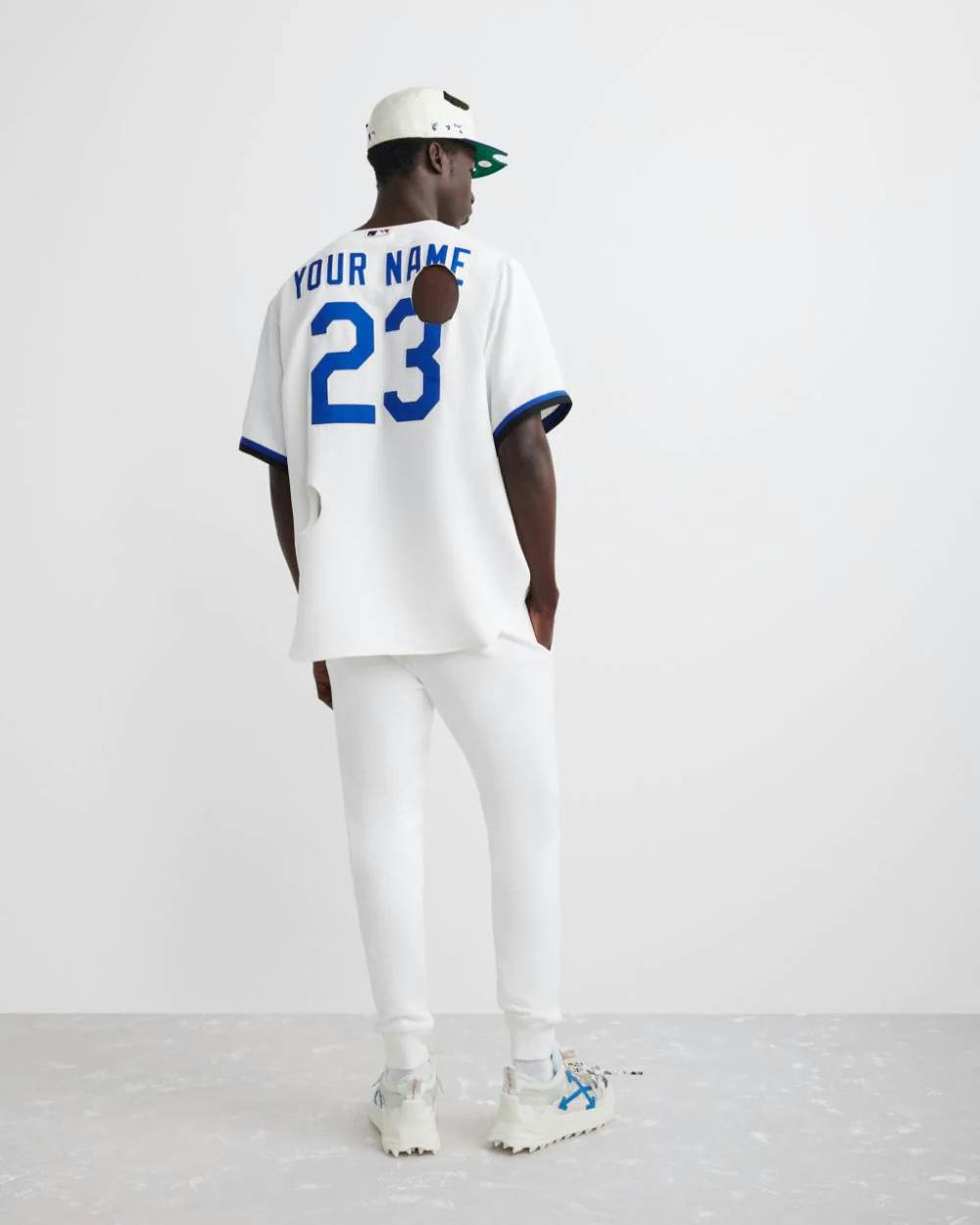 Off-White™ c/o MLB Top in white