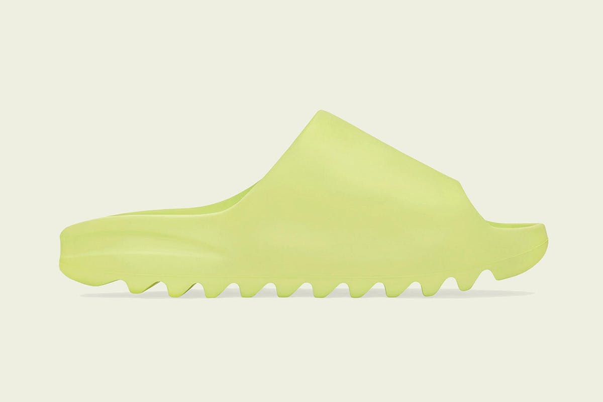 WTS] Yeezy Slide Green Glow  Size 11 $160 OBO : r/sneakermarket