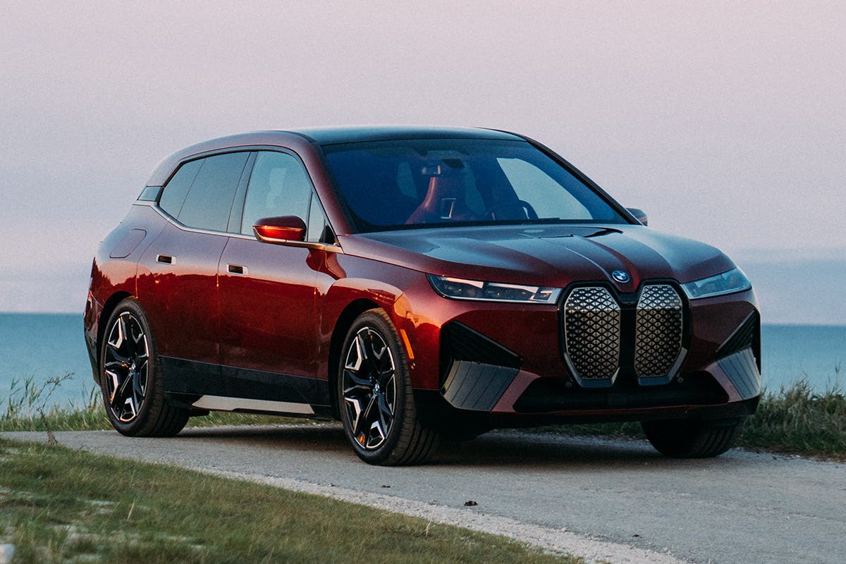 BMW’s New iX