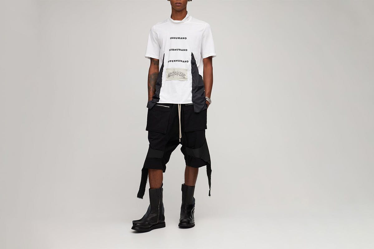 exclusive rick owens