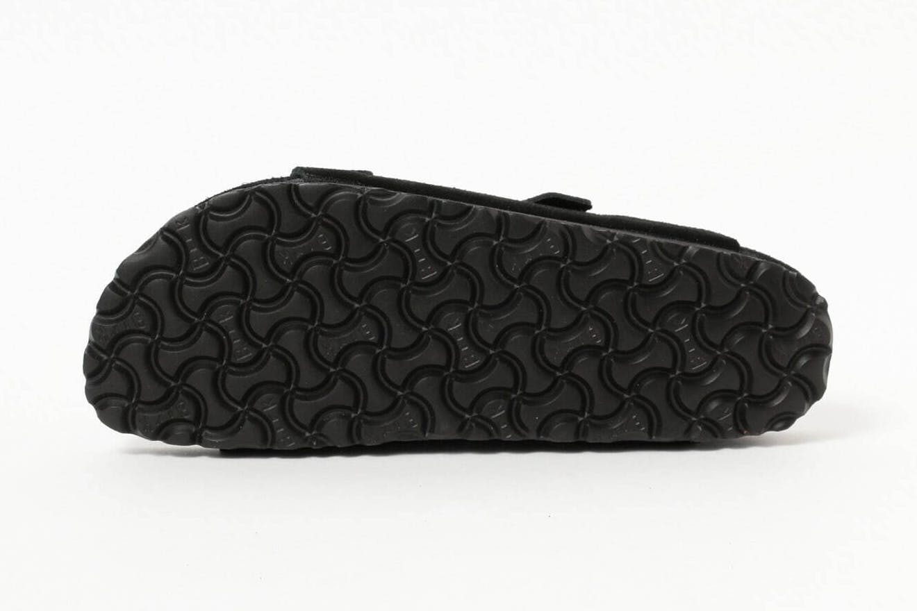 BEAMS x Birkenstock Zurich Black Sandals Collab for SS22, Release