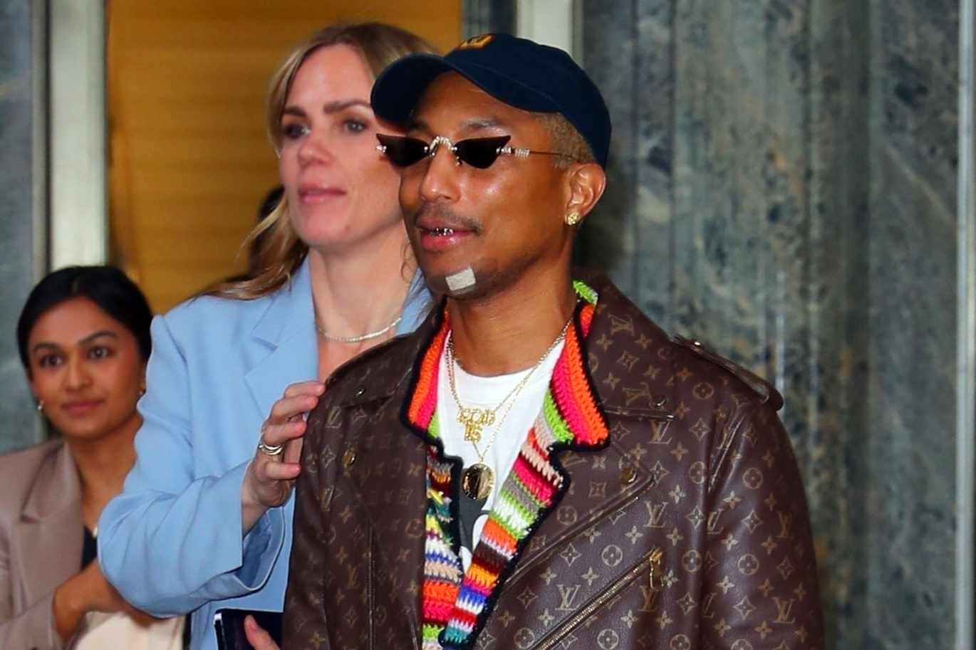 Pharrell's Louis Vuitton dropped, and Big Coat Season will never