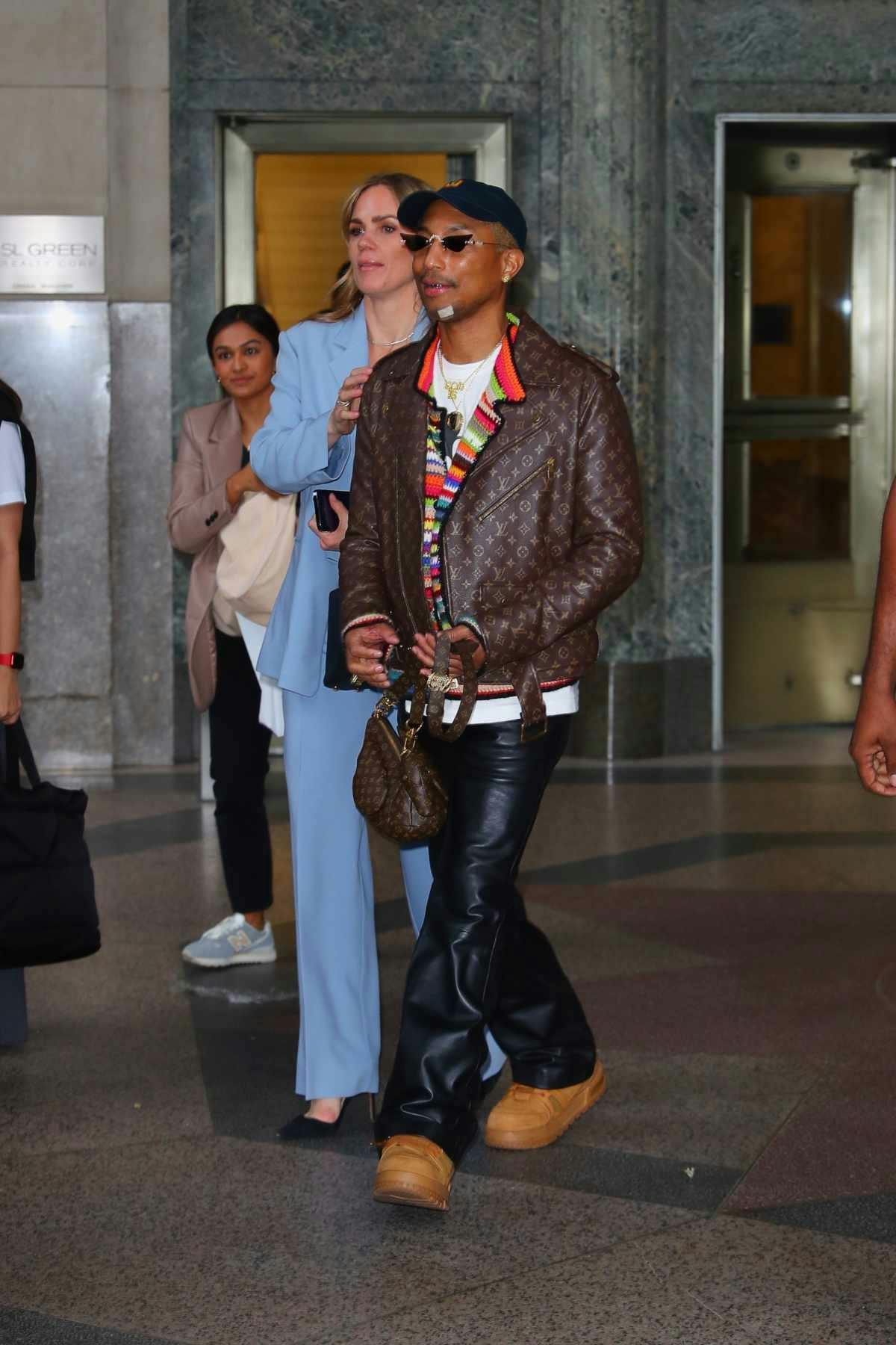 Pharrell's $1 Million Louis Vuitton Bag Is Taking Over Paris