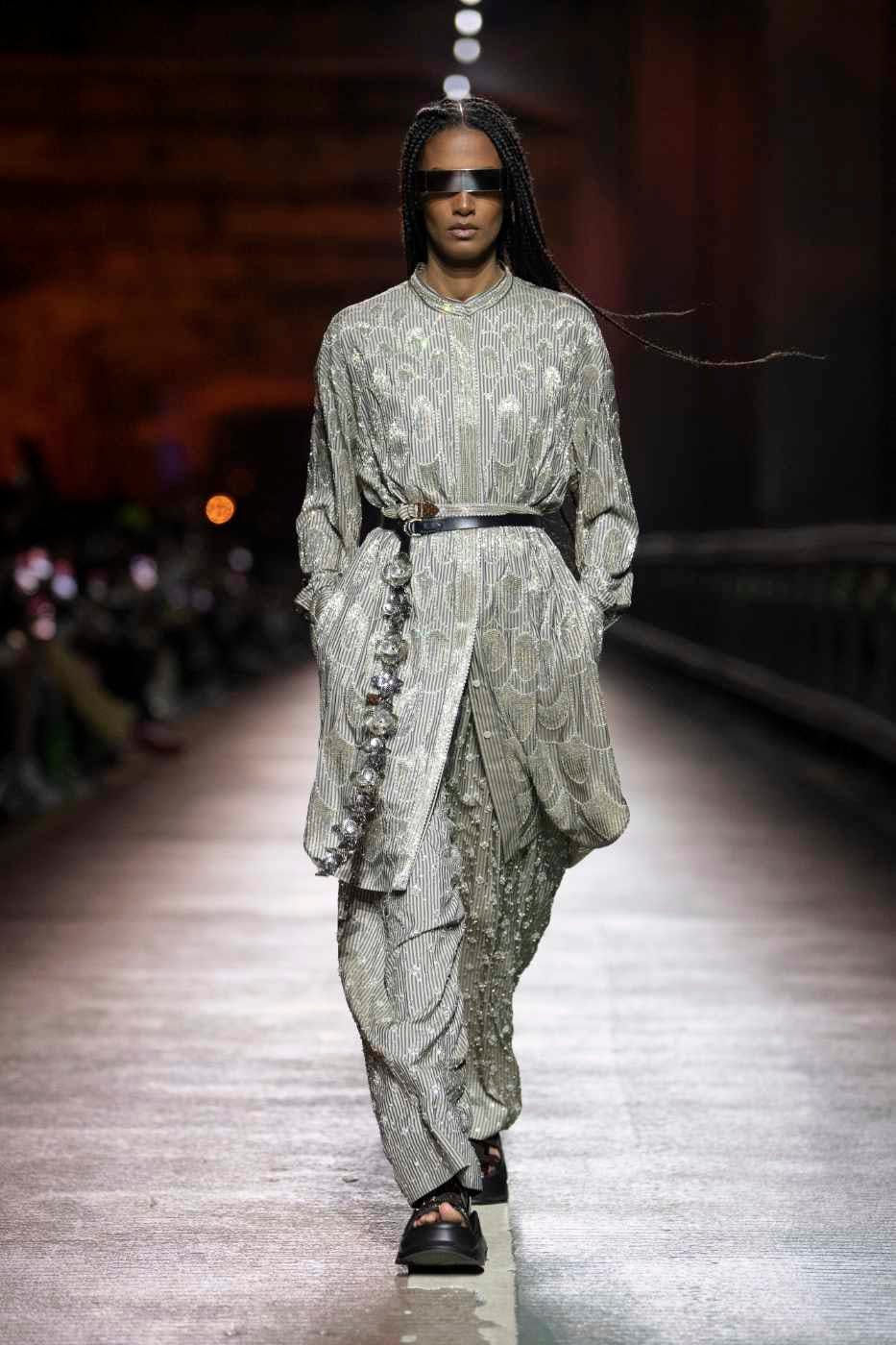 Louis Vuitton FW20 Paris Fashion Week Runway Show