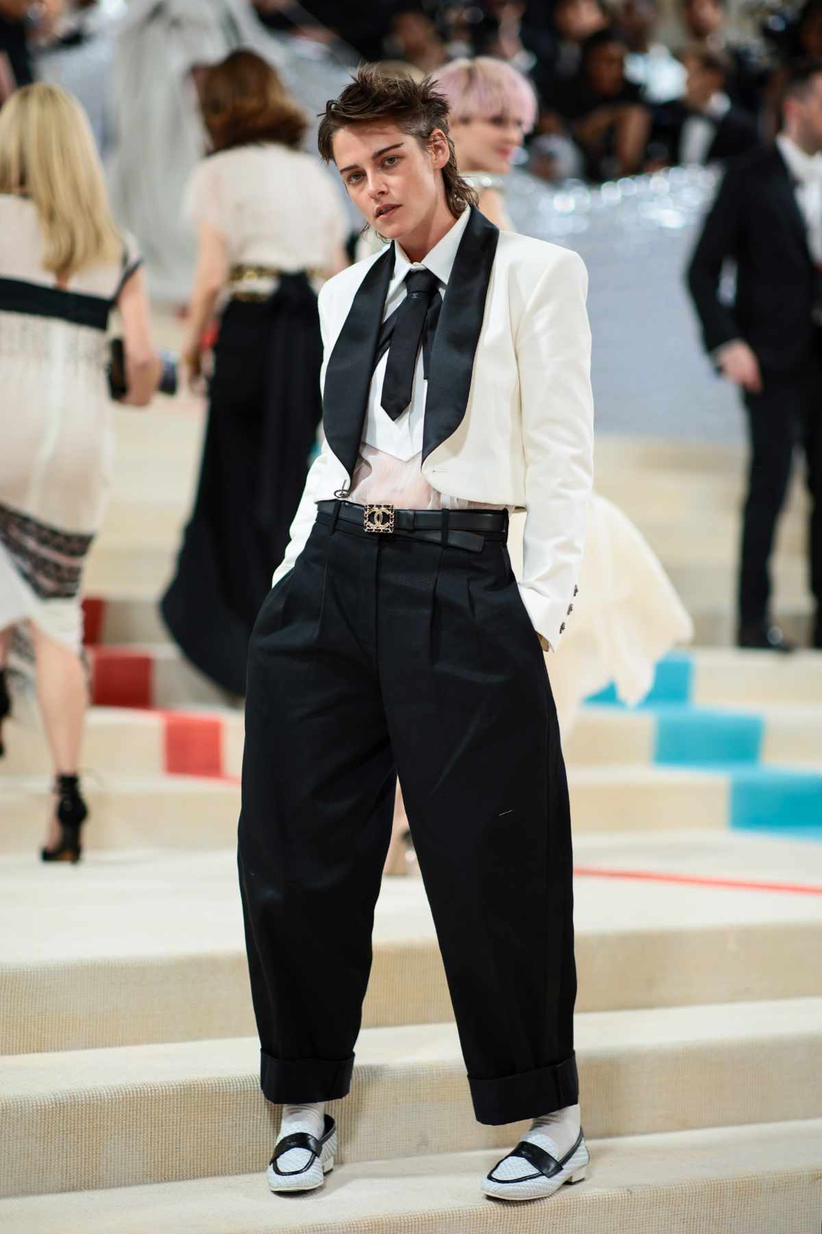 Kristen Stewart's Chanel Met Gala 2023 Look Slays