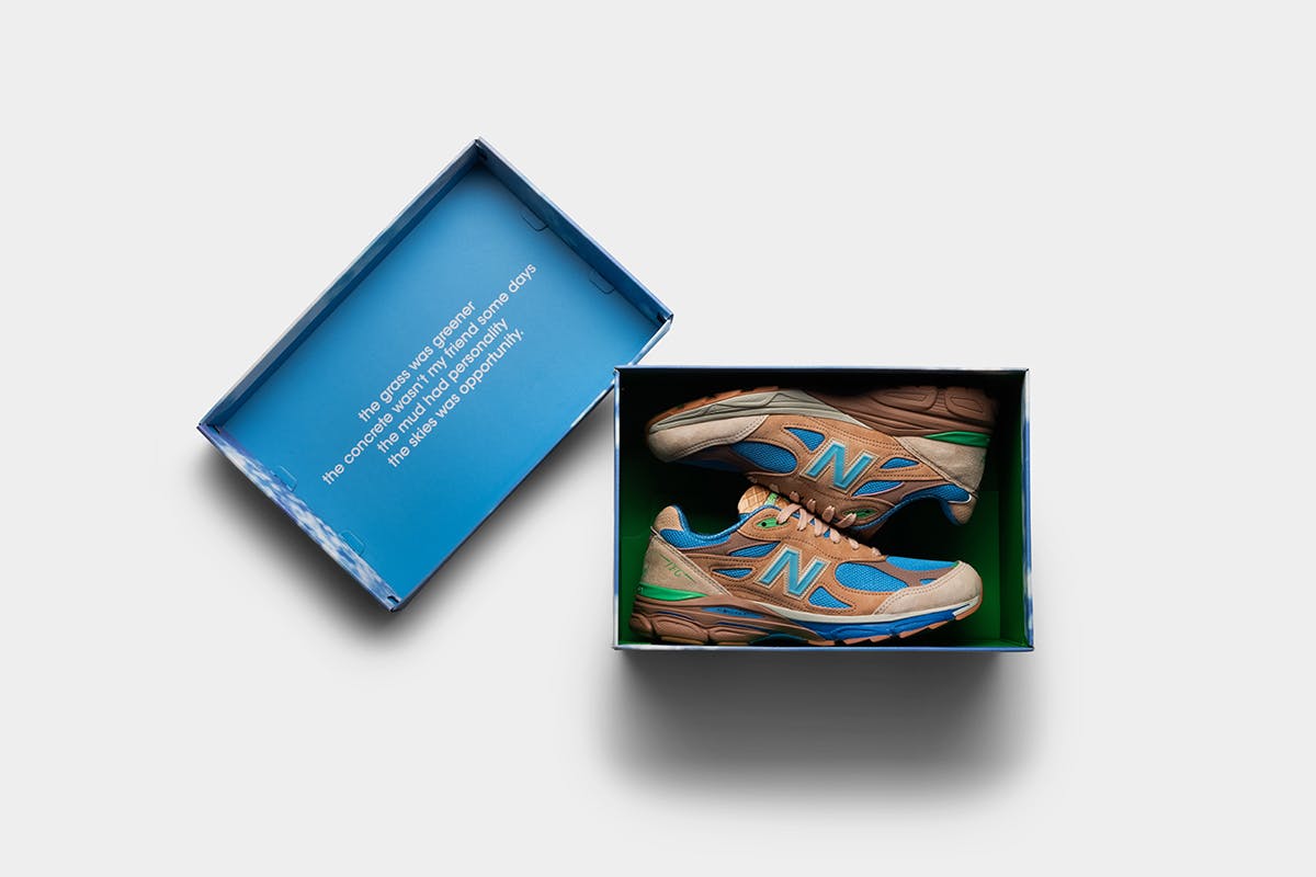 Joe Freshgoods x New Balance 990v3: Where to Buy Tomorrow