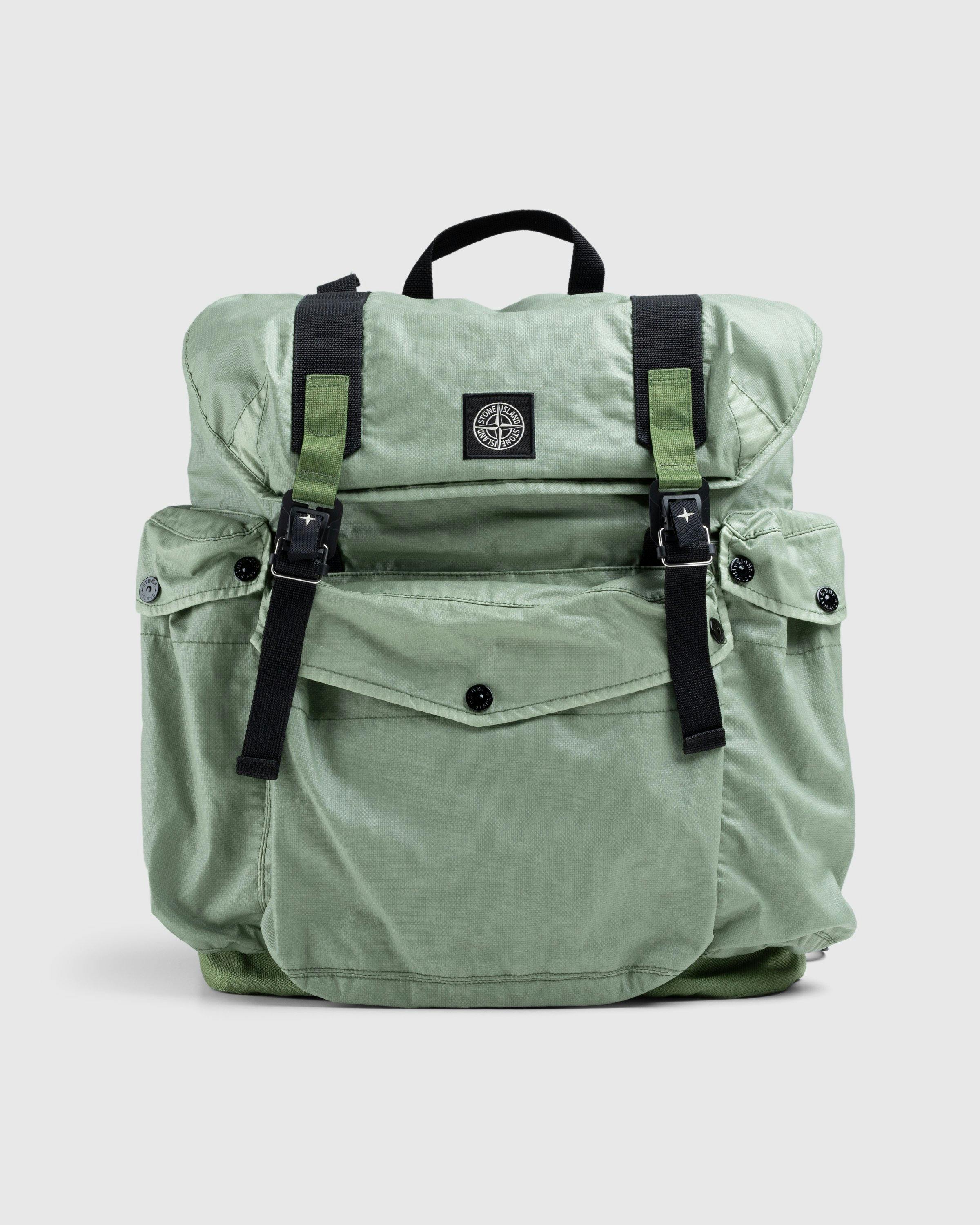 Stone Island - Zaino Green 781590270 - Accessories - Green - Image 1