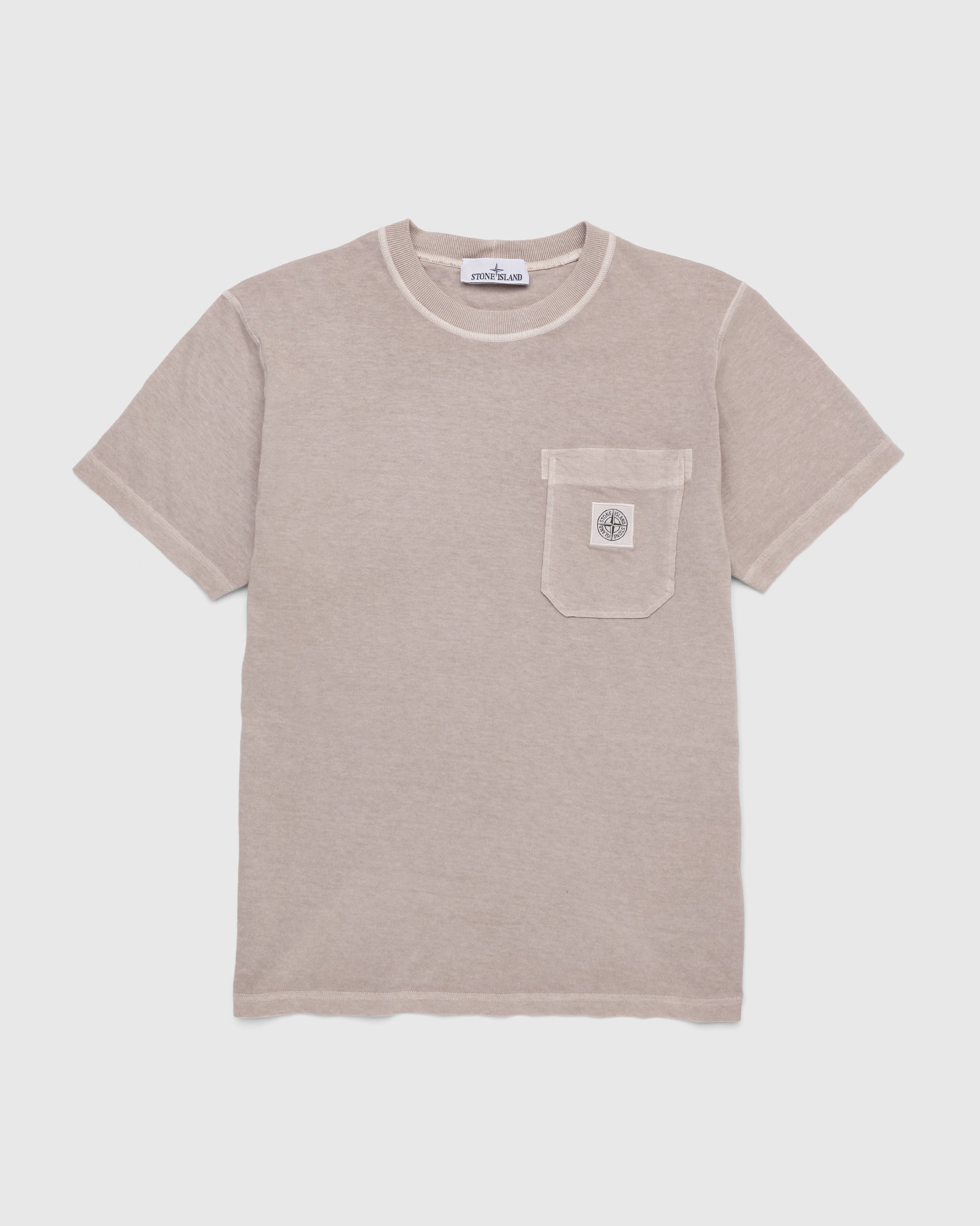 Stone Island - T-Shirt Grey 21957 - Clothing - Grey - Image 1