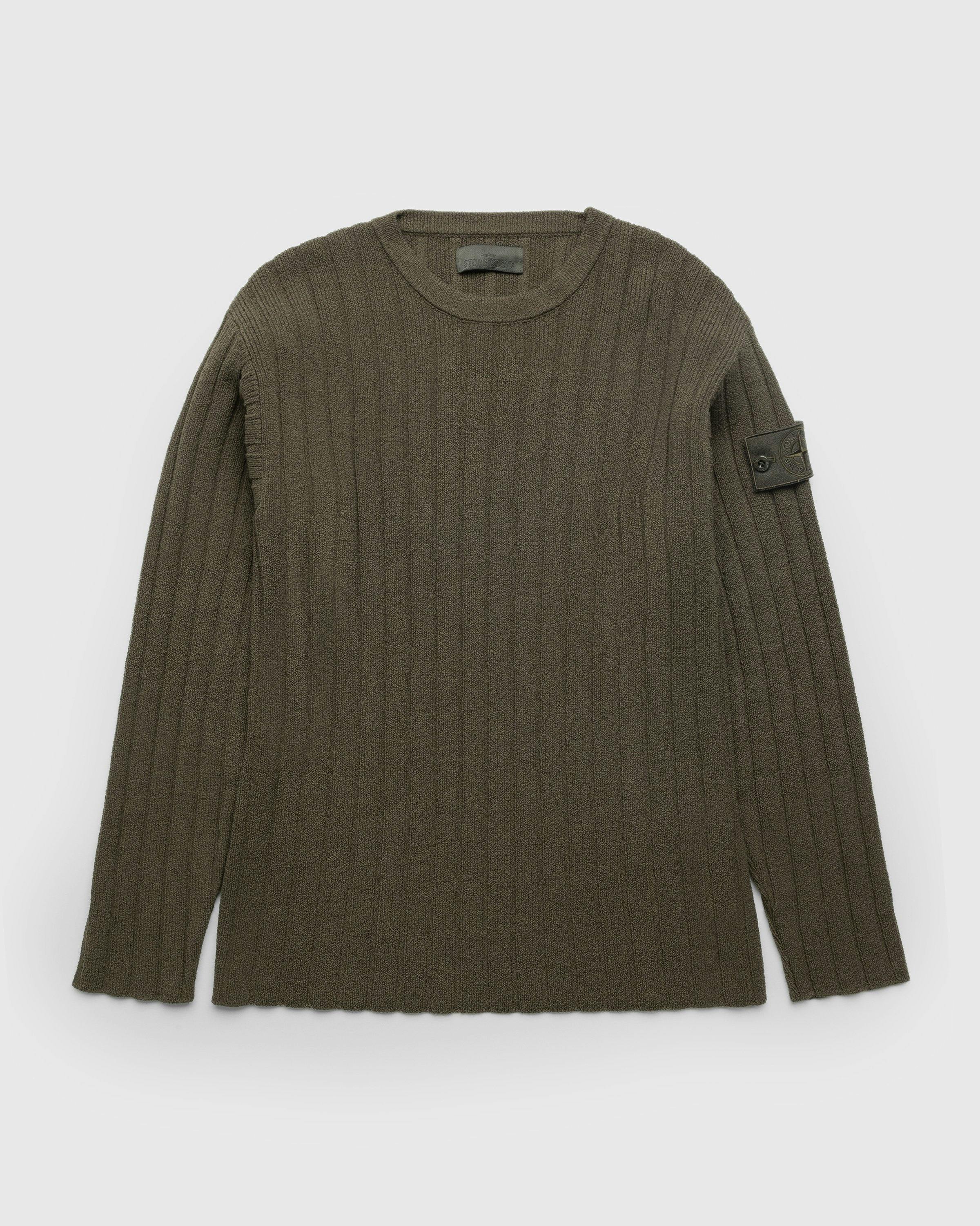 Stone Island - Maglia Ghost Green 7815539FA - Clothing - Green - Image 1