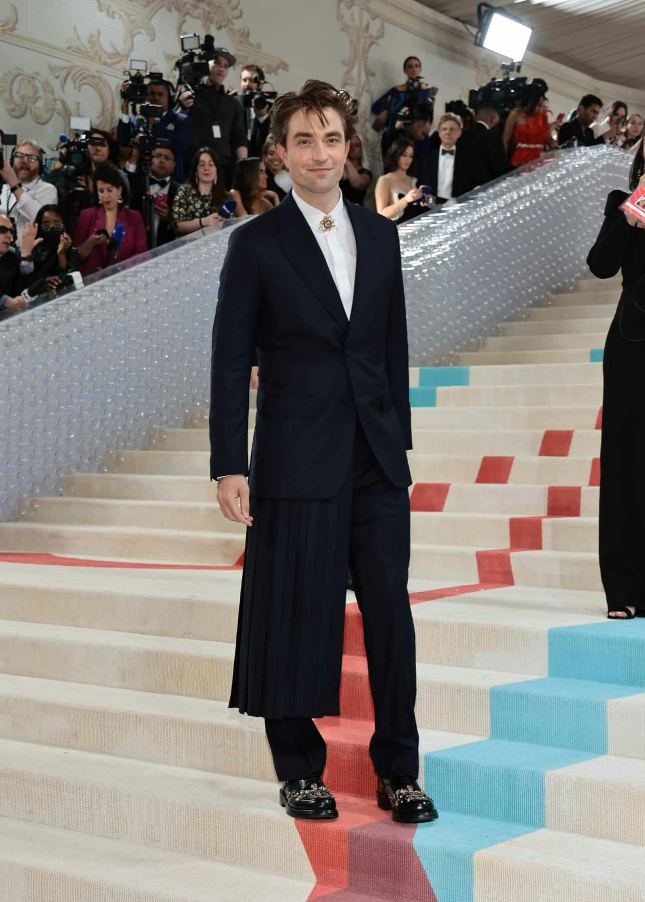 Making Of: Robert Pattinson's Met Gala 2023 Dior Outfit