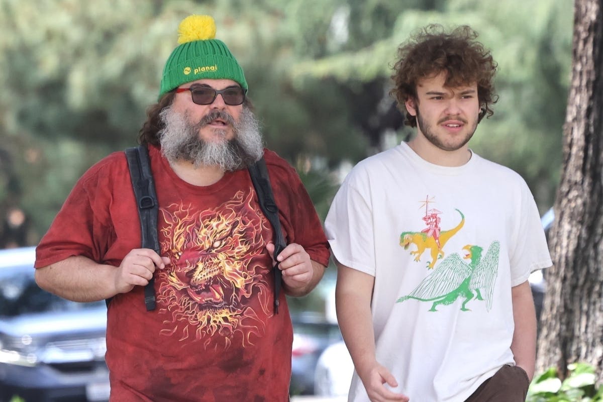 Jack Black's Sons Are Growing Up To Look Just Like Him