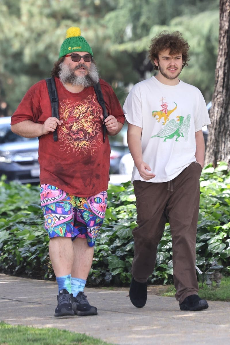 Jack Black's Outrageous Style Cannot Be Topped