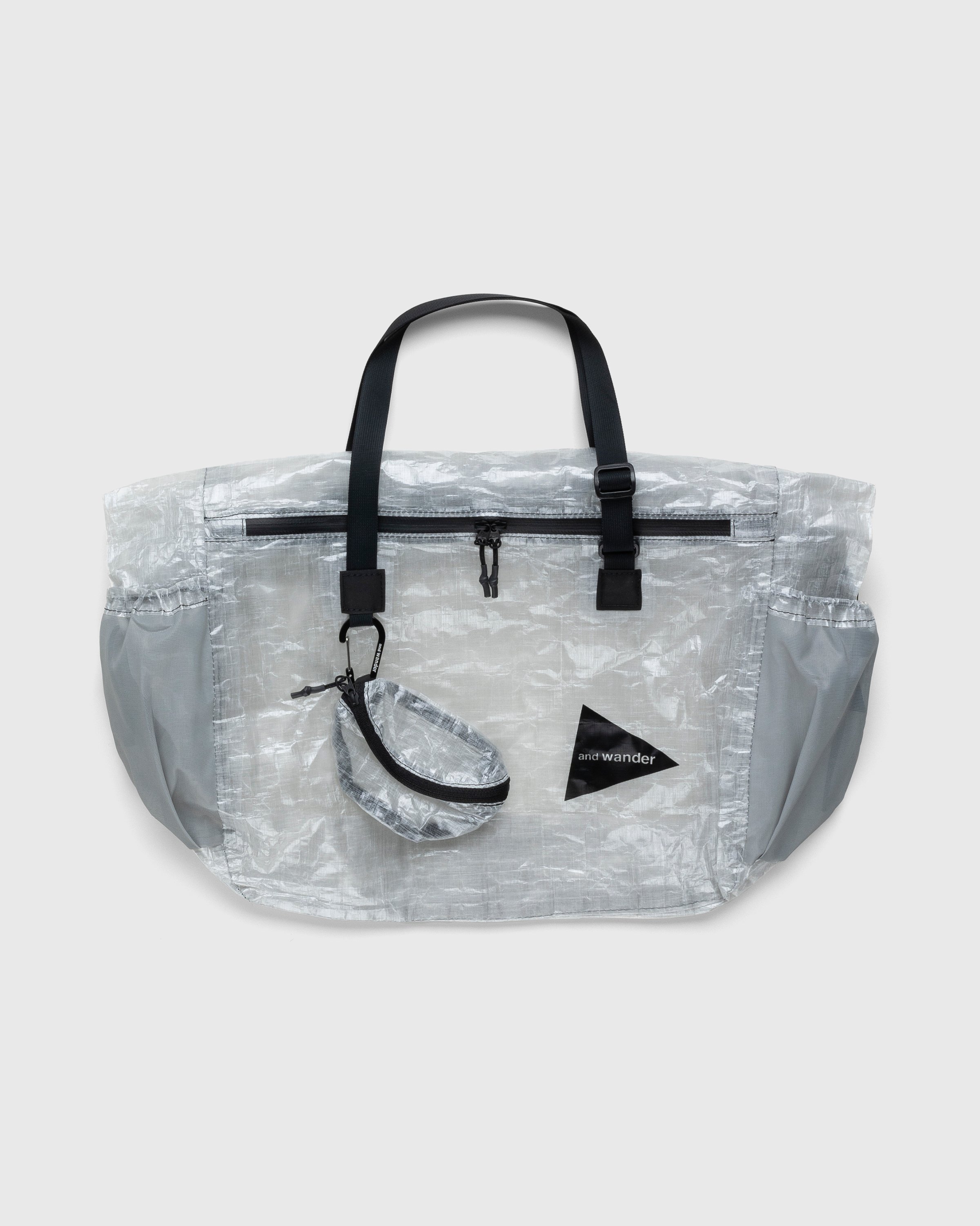 And Wander - Dyneema 3Way Tote Bag Off White - Accessories - Beige - Image 1