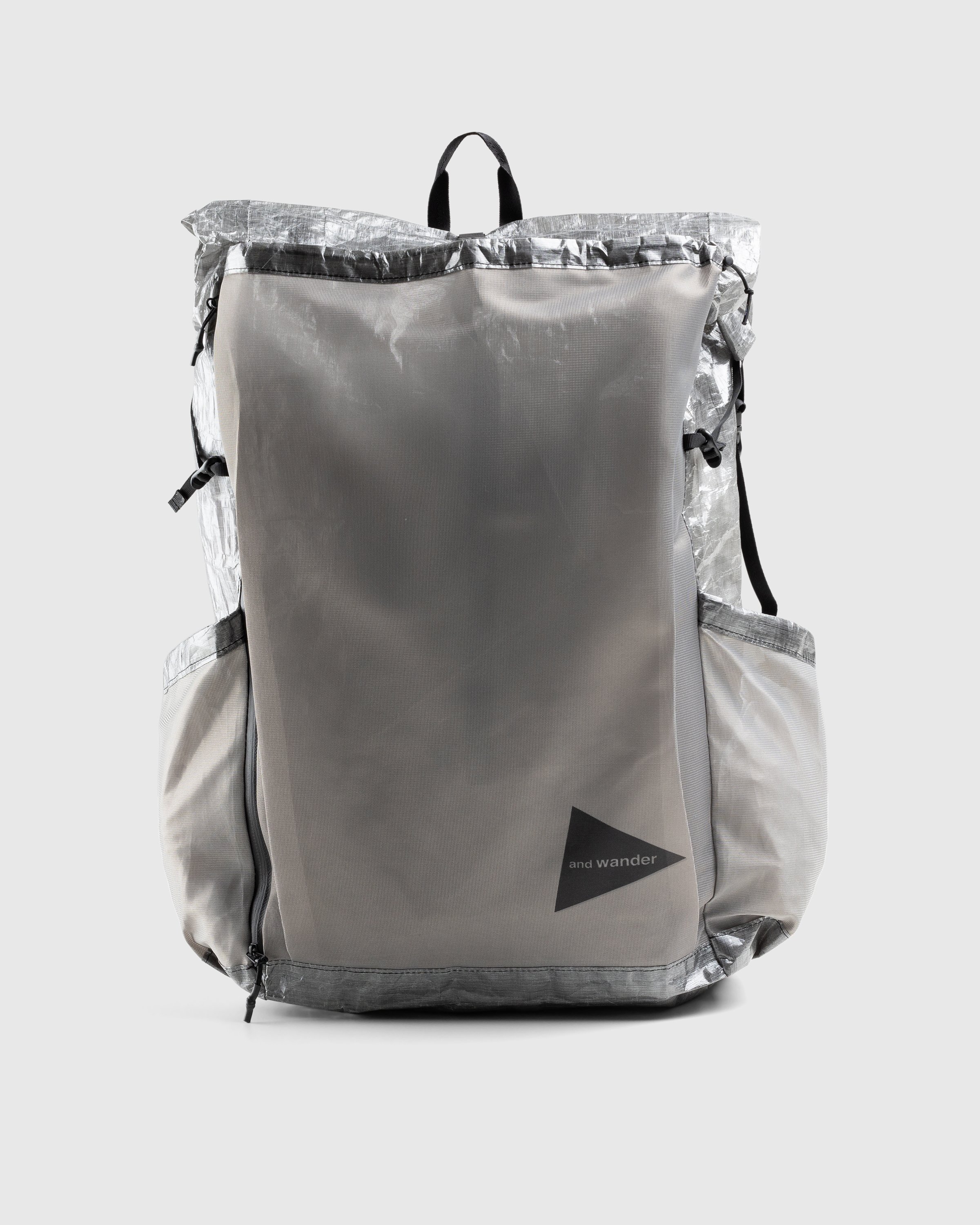 And Wander - Dyneema Backpack Charcoal - Accessories - Grey - Image 1