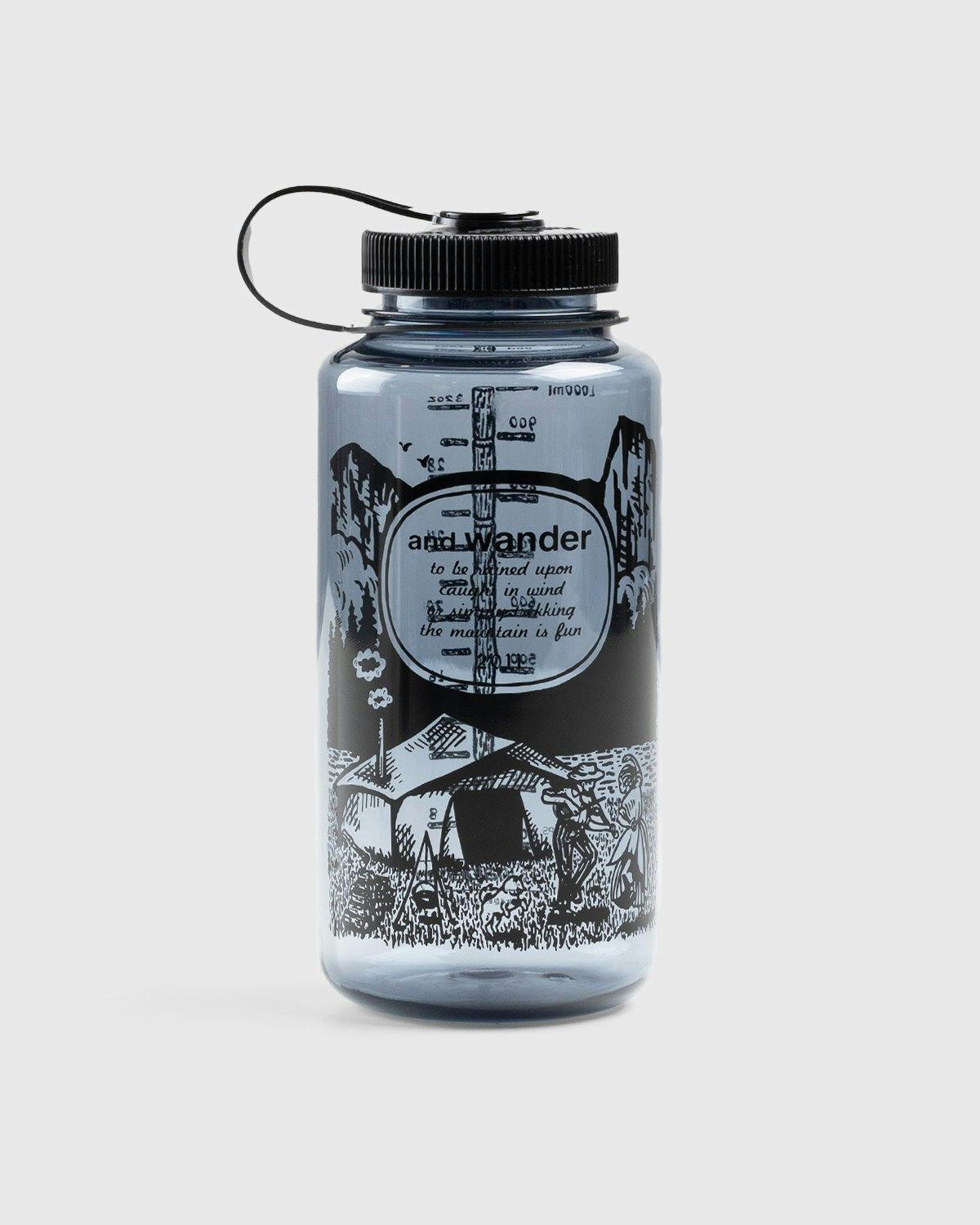 And Wander - Nalgene 1L Tritan Black - Lifestyle - Black - Image 1