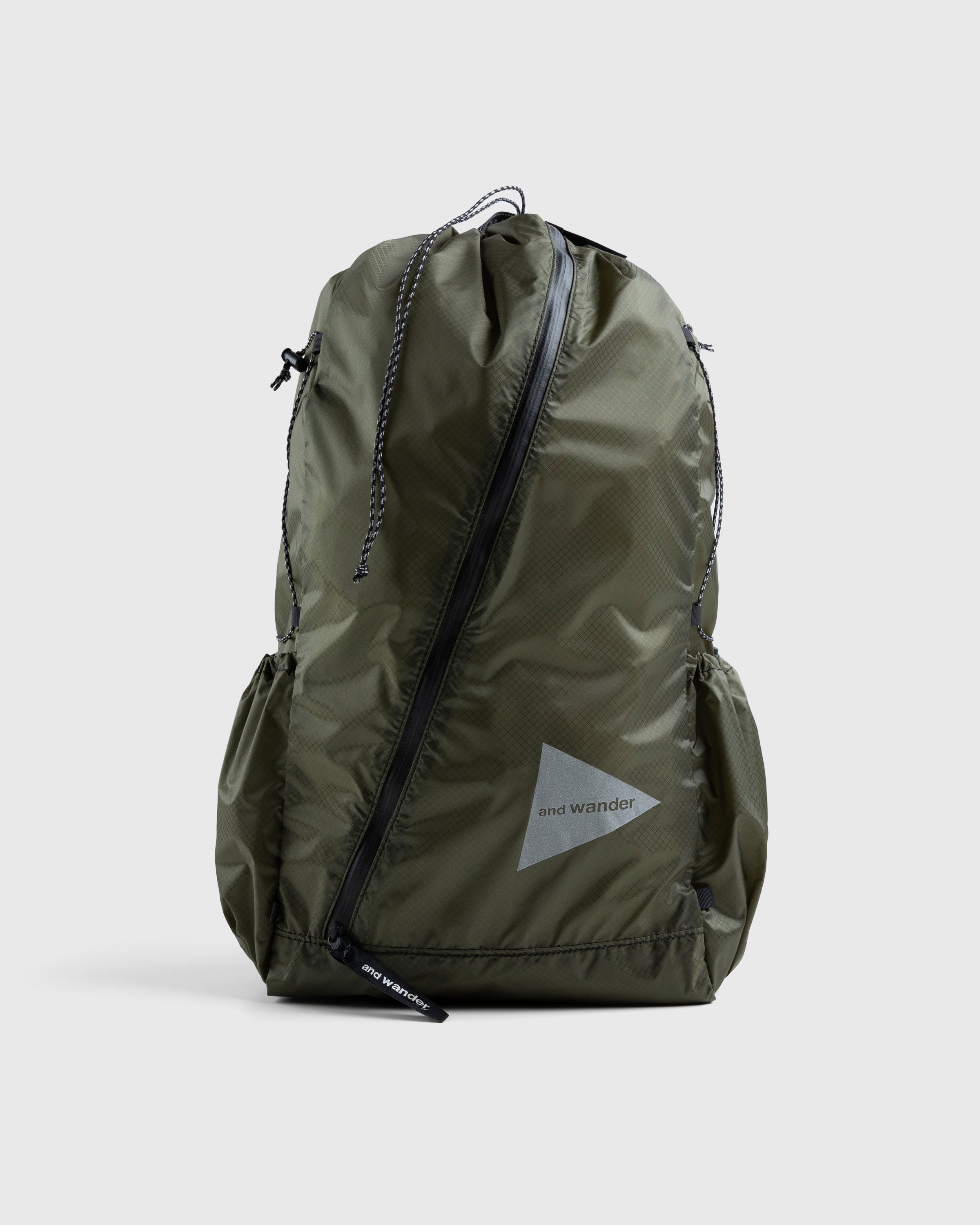 And Wander - Sil Daypack Khaki - Accessories - Green - Image 1