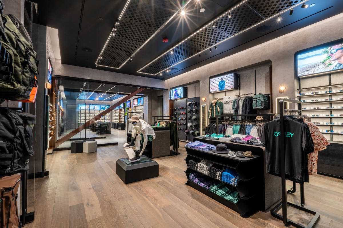 Oakley Flagship Store in New York