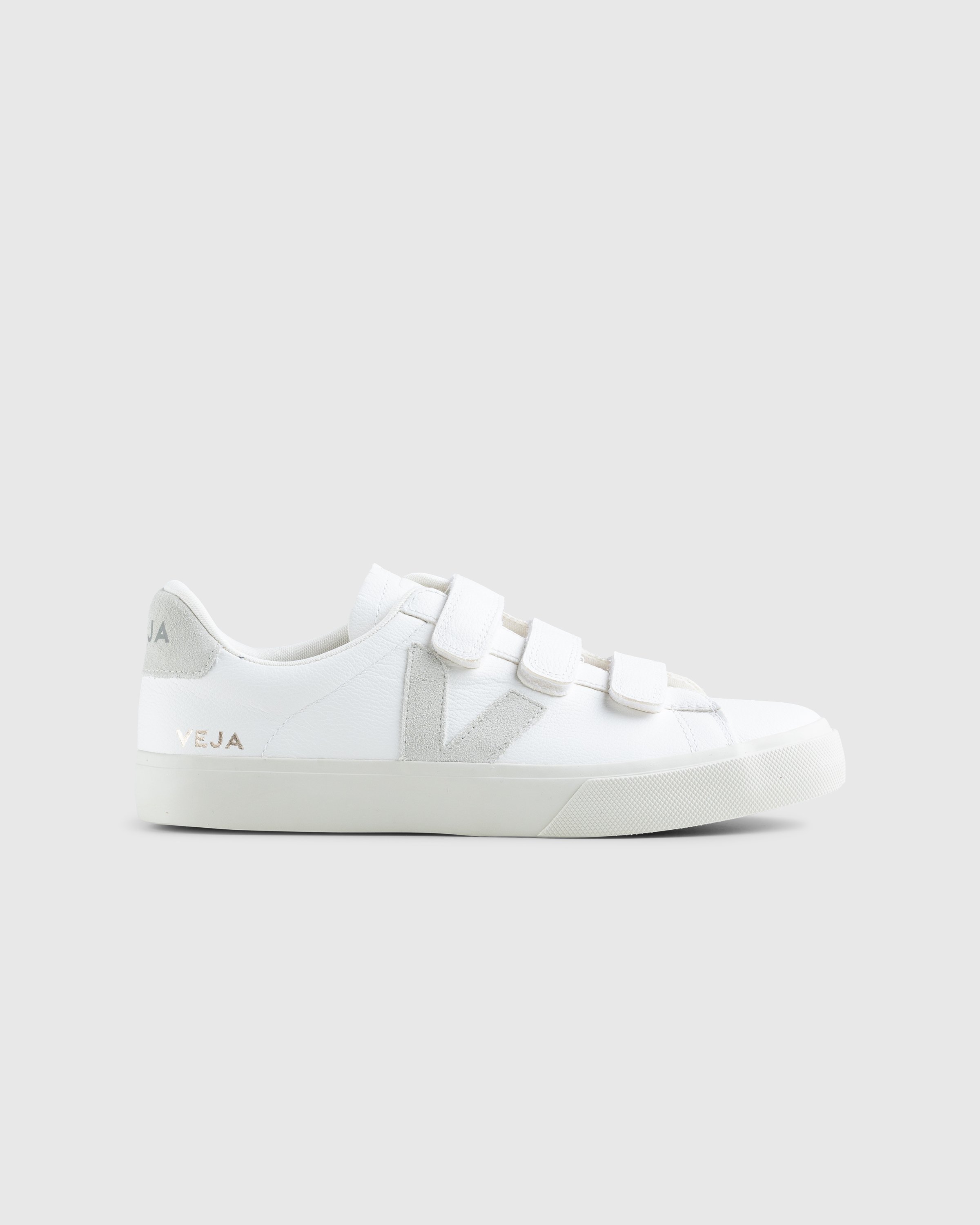 VEJA - Recife Chrome-Free Leather White/Natural - Footwear - White - Image 1