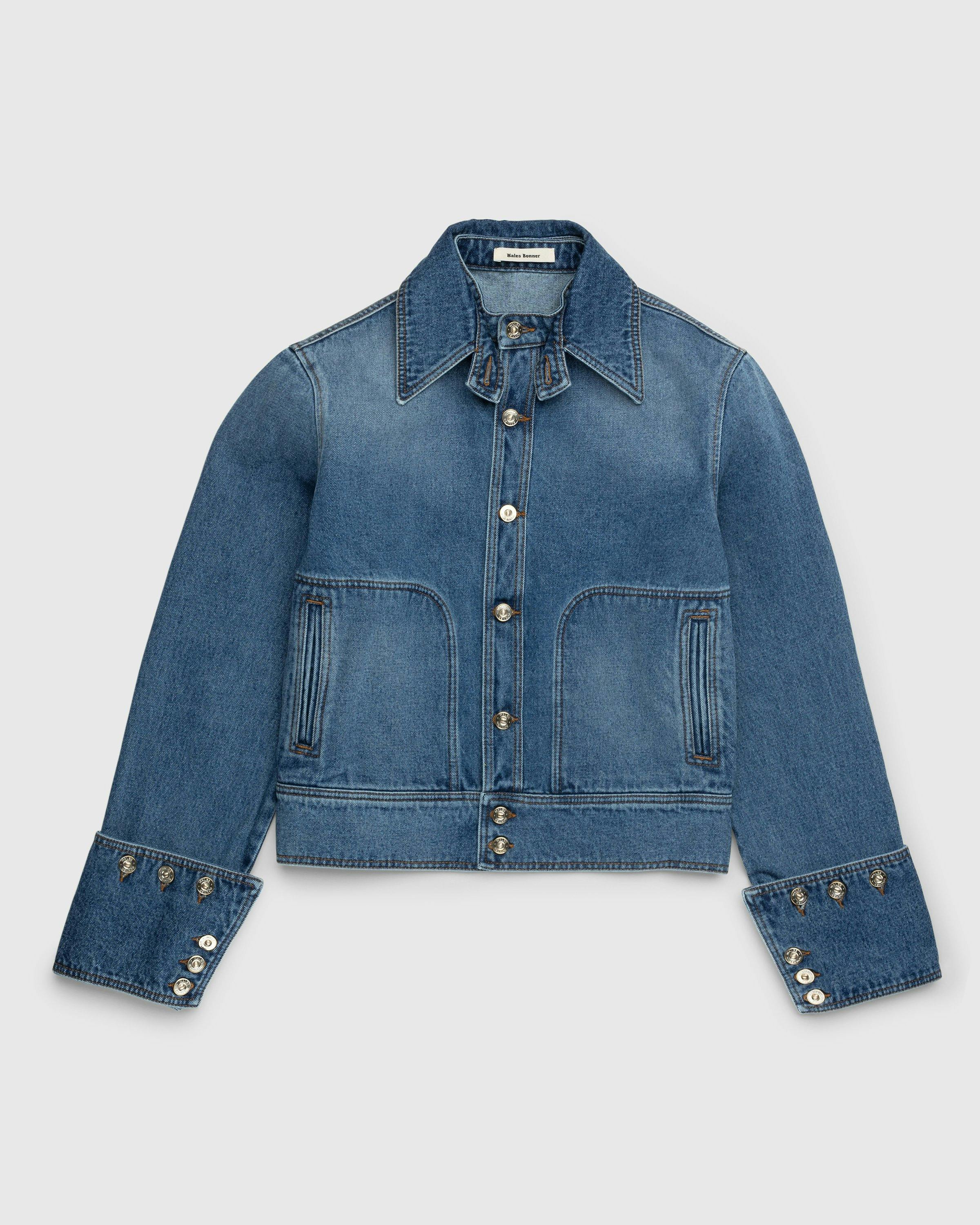 Wales Bonner - Delta Denim Jacket - Clothing - Blue - Image 1