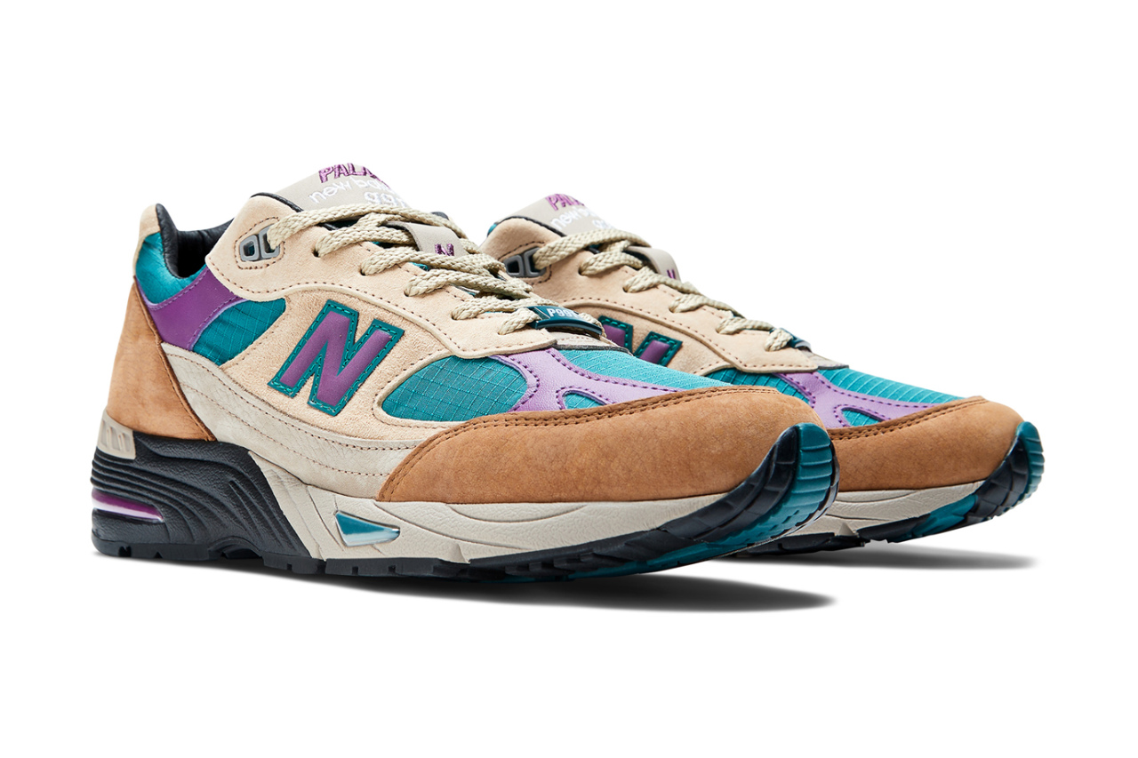 Palace Is Dropping Its Own New Balance 991s, Finally!