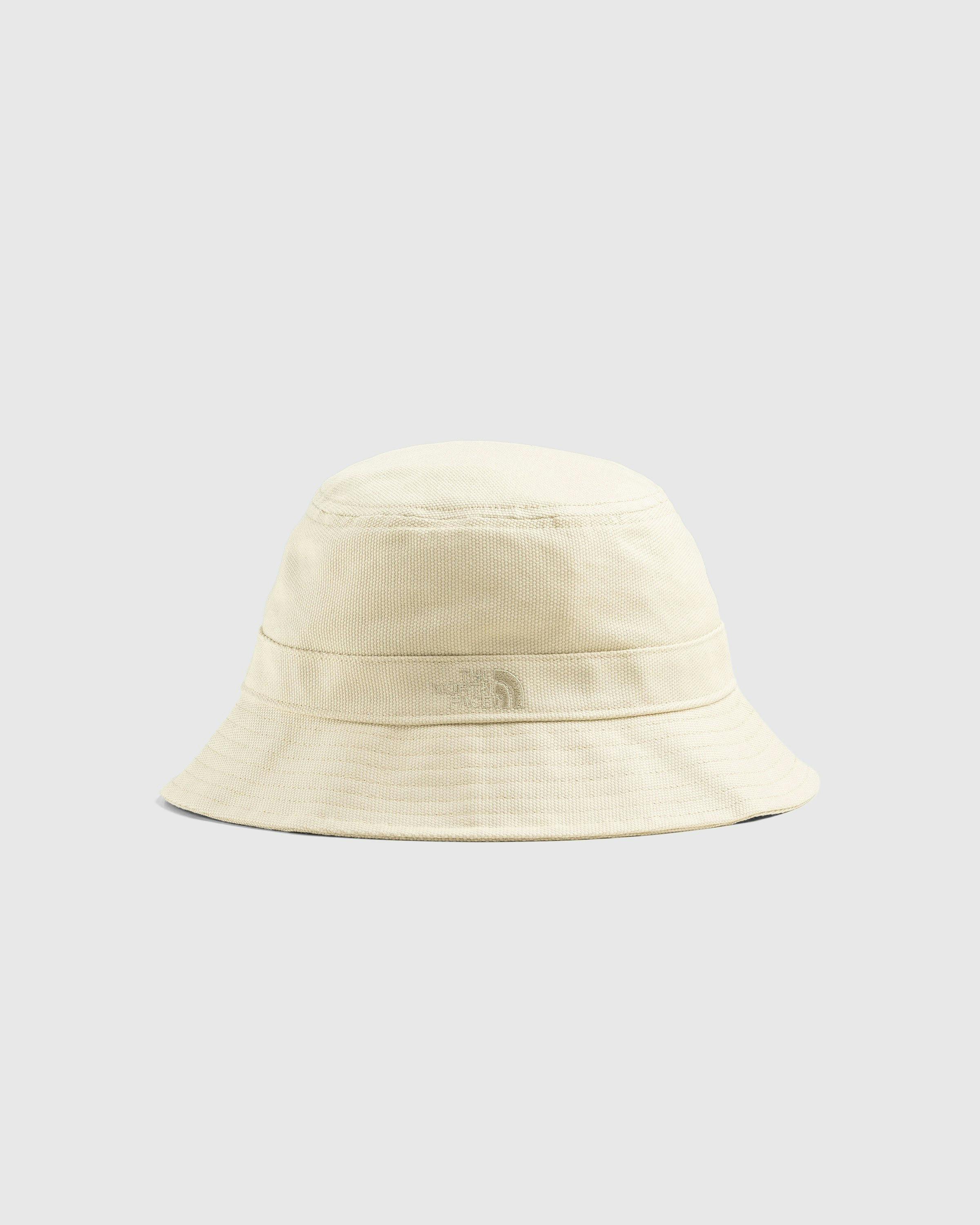 The North Face - Mountain Bucket Hat Gravel - Accessories - Beige - Image 1