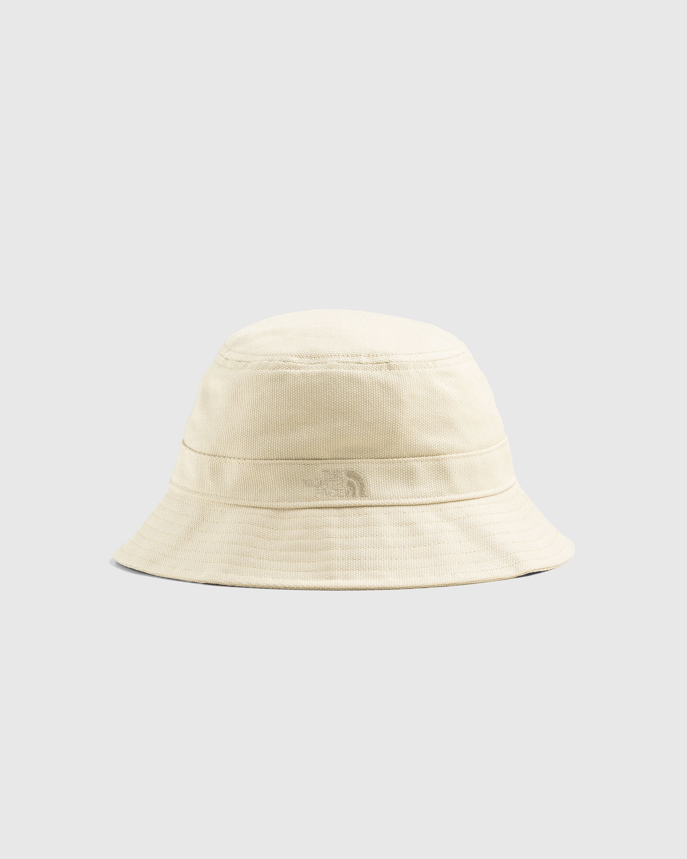 The North Face - Mountain Bucket Hat Gravel - Accessories - Beige - Image 1
