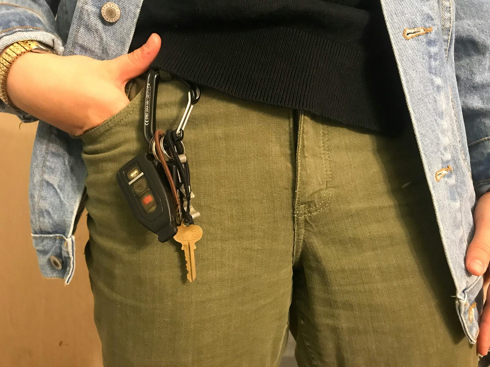 carabiner workwear accessory