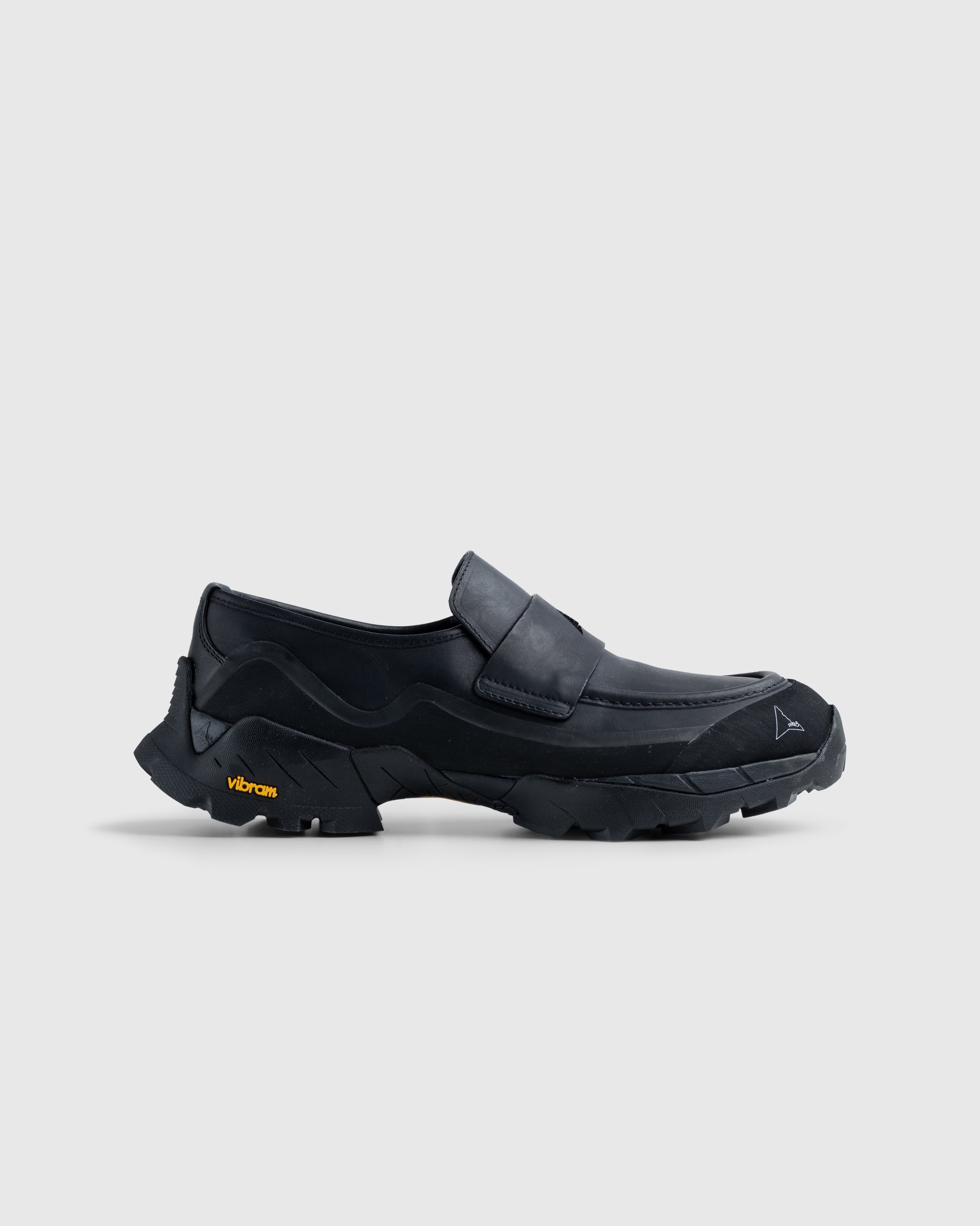 ROA - Leather Loafer Black - Footwear - Black - Image 1