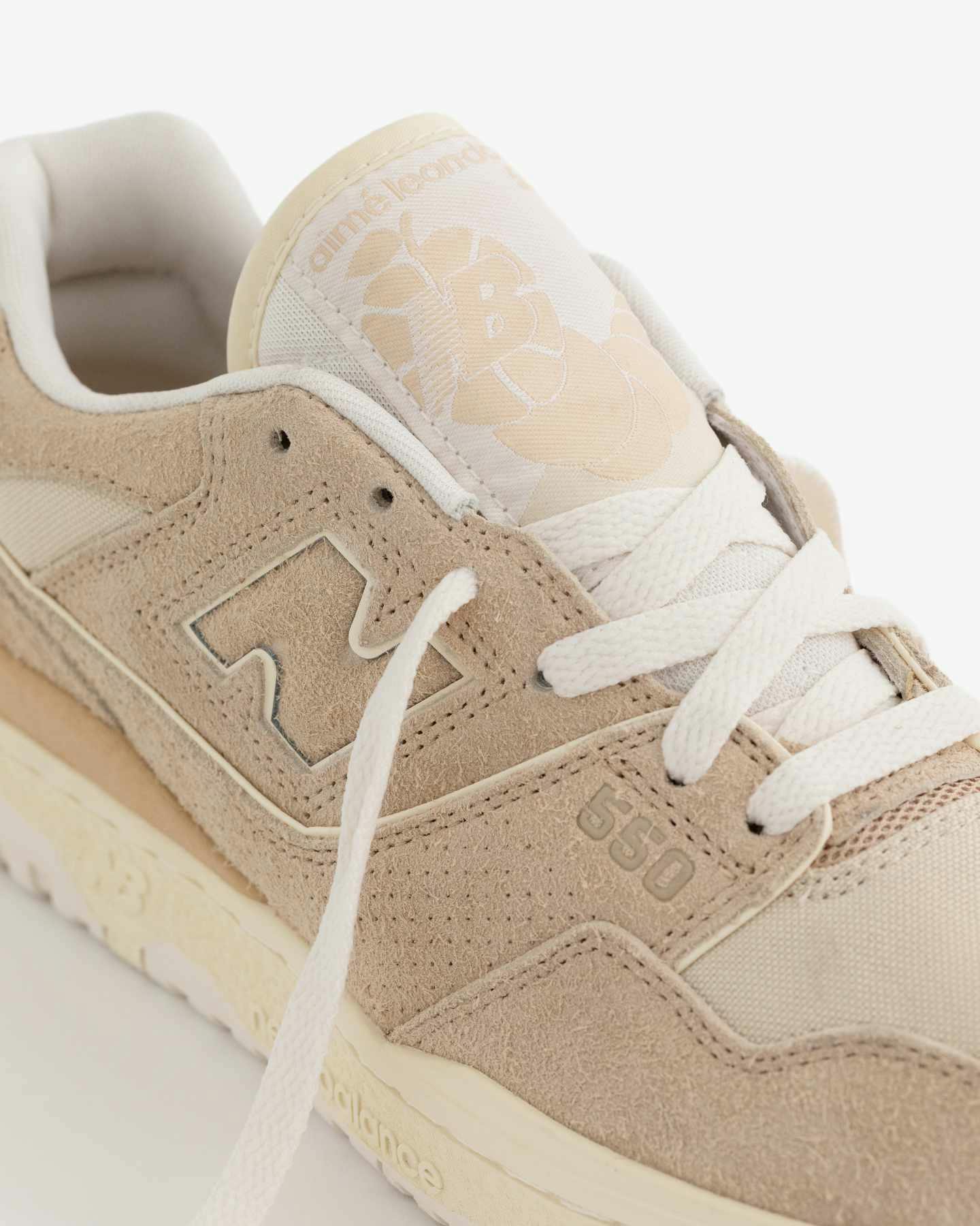 Aimé Leon Dore Drops Suede New Balance 550 Sneaker Collab