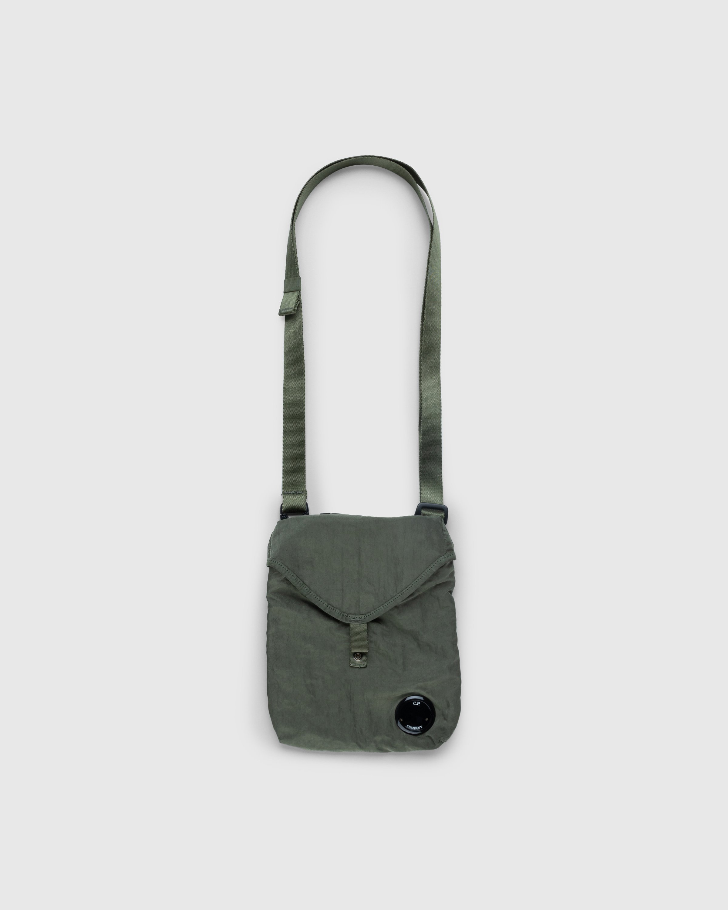 C.P. Company - Nylon B Crossbody Bag Green - Accessories - Green - Image 1