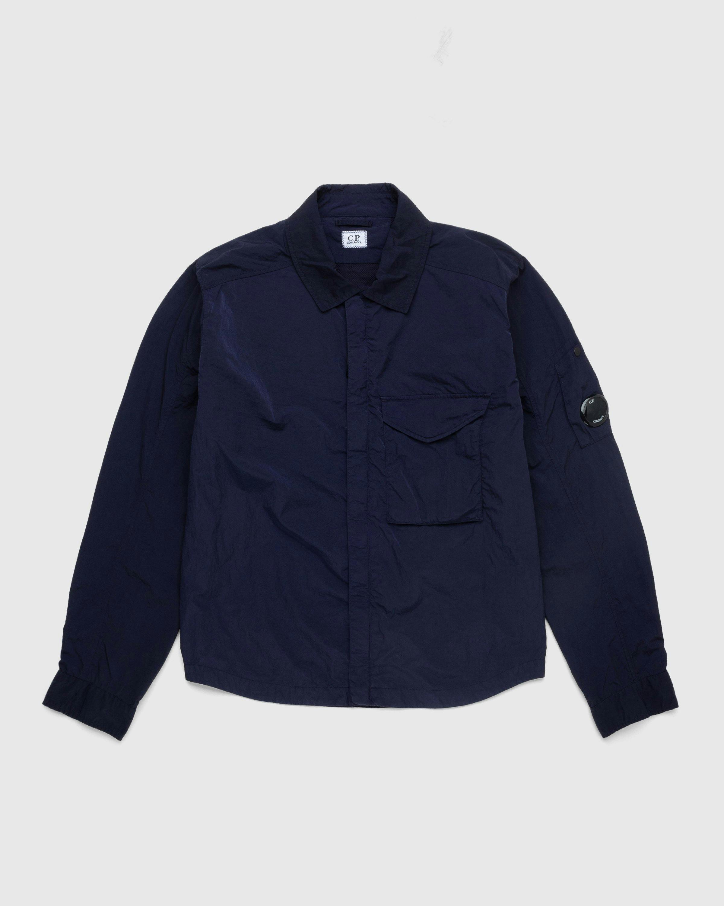 C.P. Company - Chrome-R Overshirt Medieval Blue - Clothing - Blue - Image 1