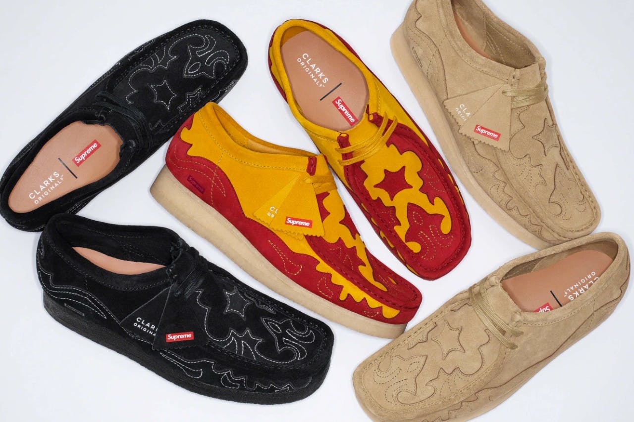 Parlament Colonial fremtid Clarks Originals & Supreme Collaborations Ranked