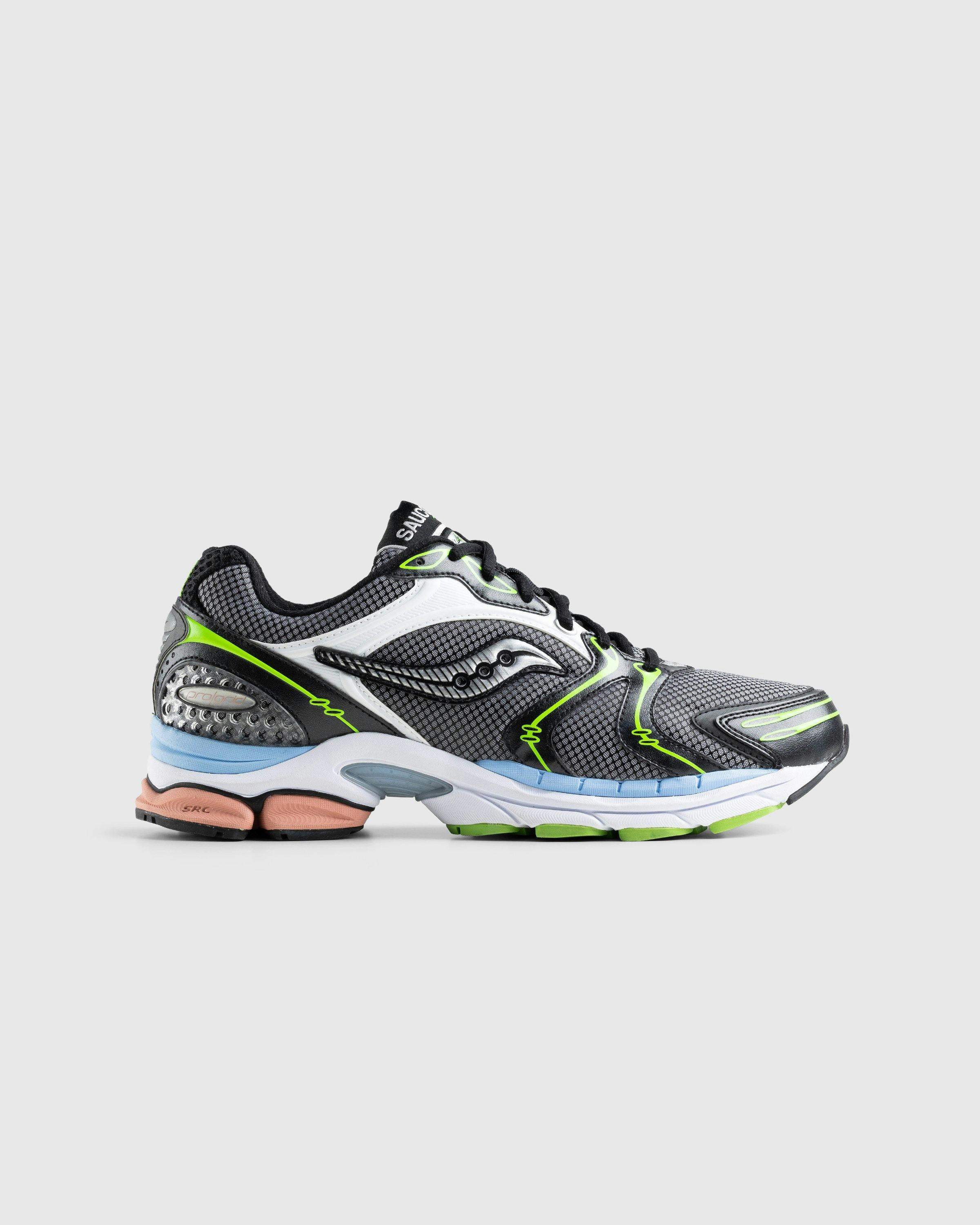 Saucony - ProGrid Triumph 4 Black/White/Pink - Sneakers - Black - Image 1