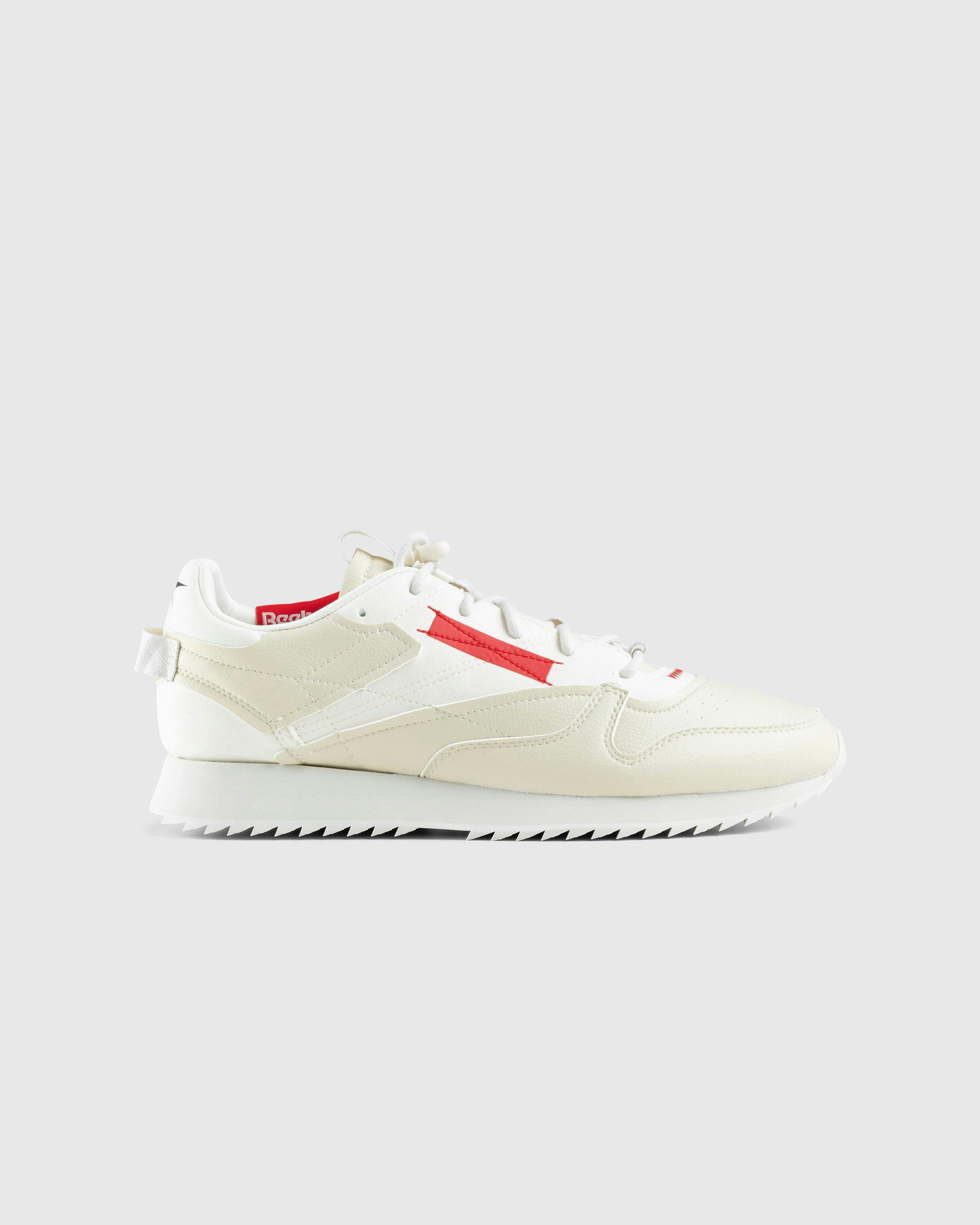 Reebok x Milk Makeup - Classic Vegan MIY Vintage Chalk/Vector Red/Core Black - Footwear - Grey - Image 1