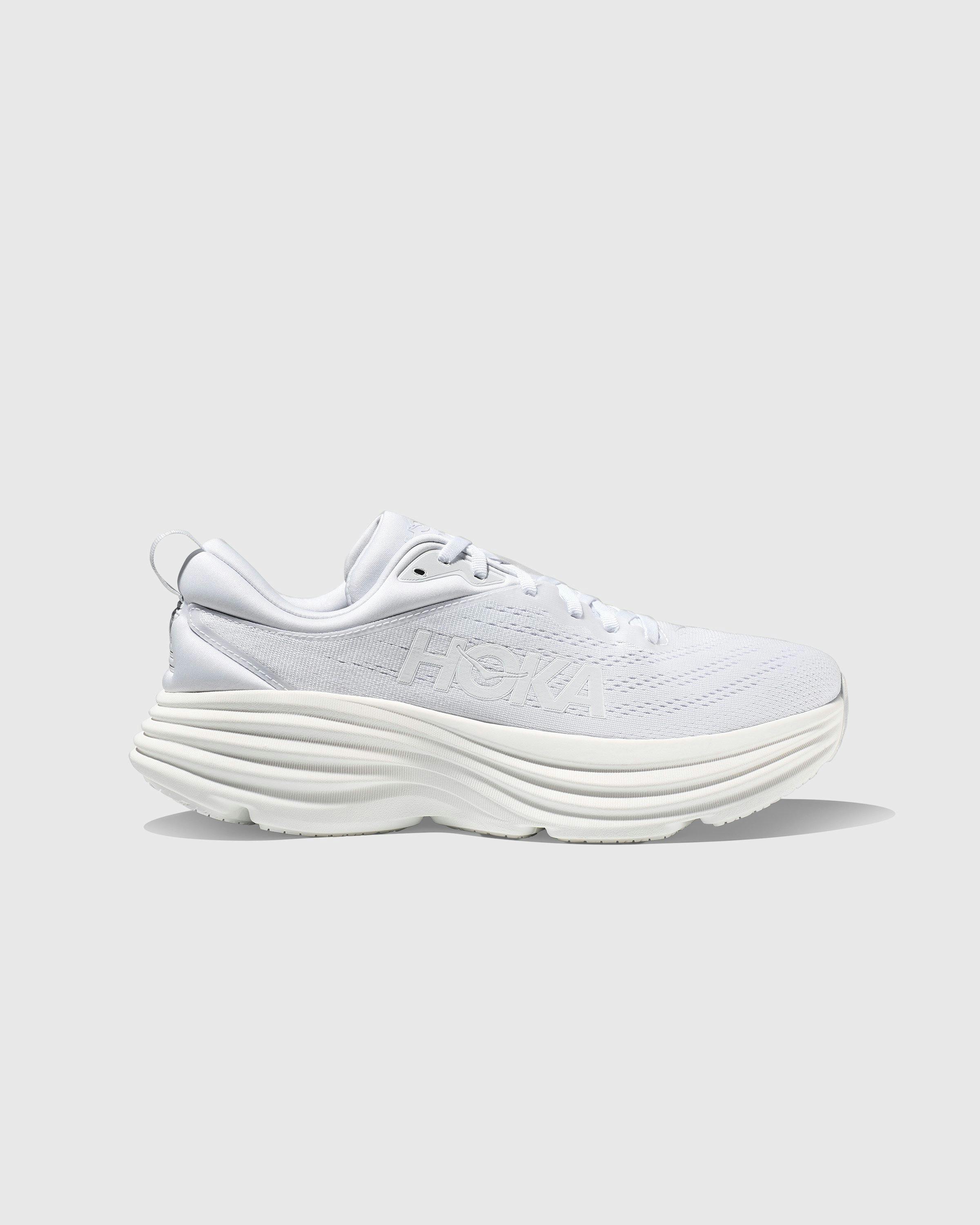 HOKA - M BONDI 8 White - Footwear - White - Image 1