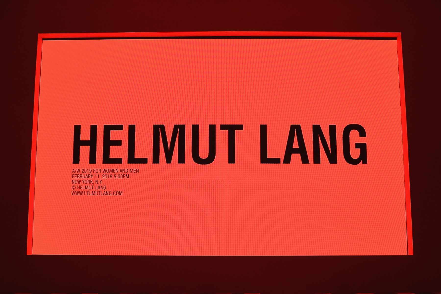 Helmut Lang names Mark Howard Thomas as creative director of menswear