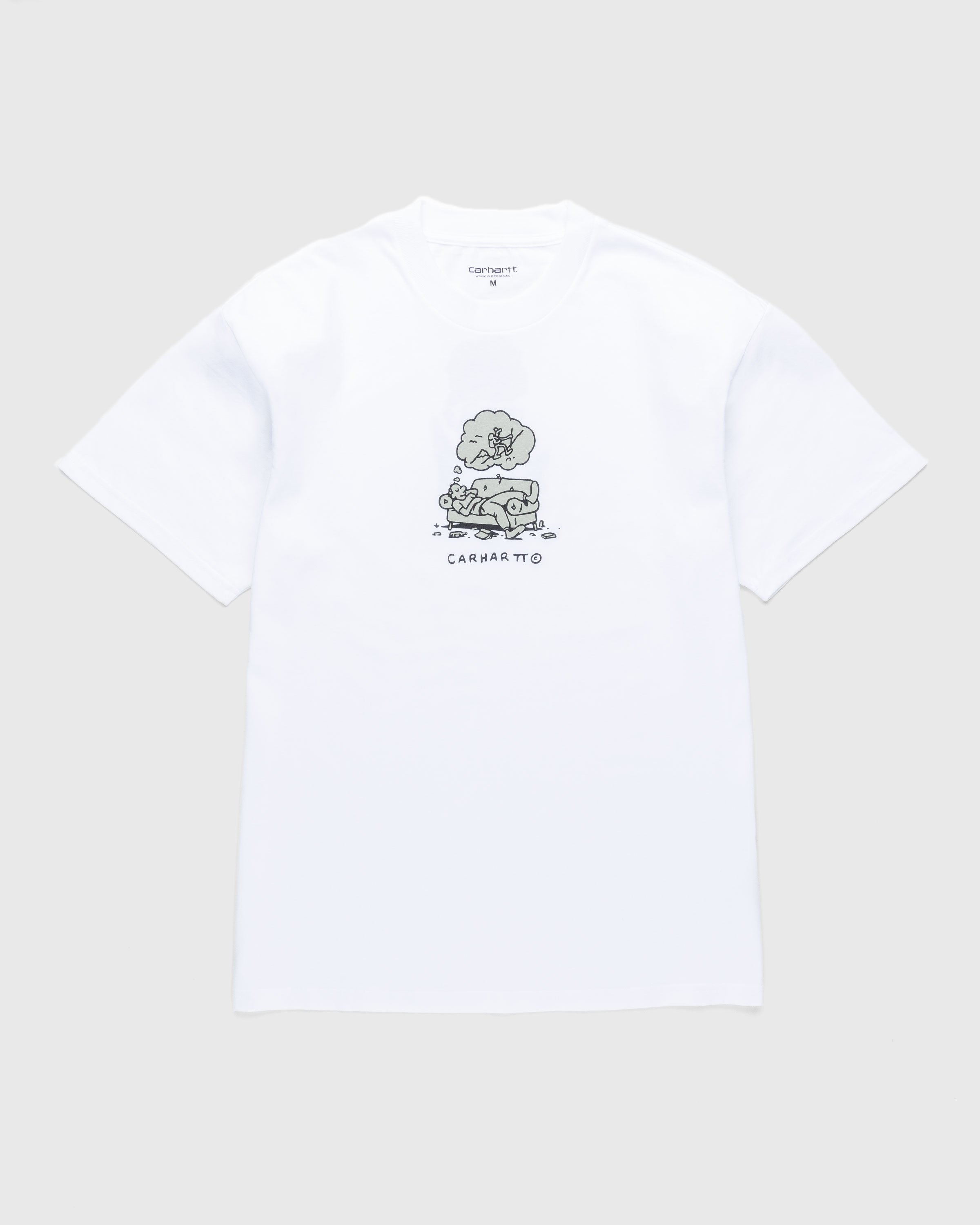 Carhartt WIP - Other Side T-Shirt White - Clothing - White - Image 1